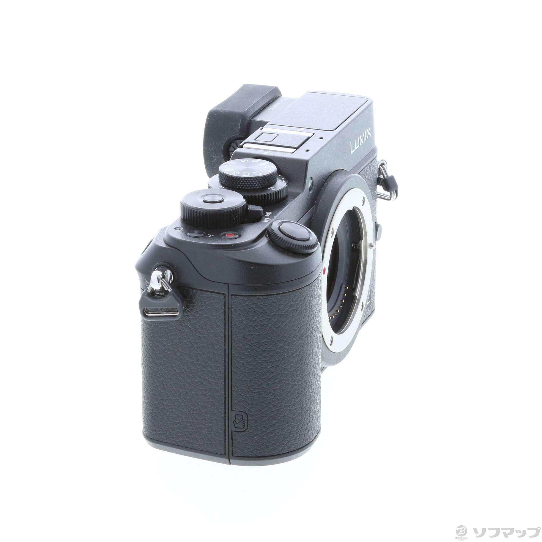 中古】LUMIX DMC-GX8-K ボディ ブラック DMCGX8 K [2133031725333] - リコレ！|ビックカメラグループ  ソフマップの中古通販サイト