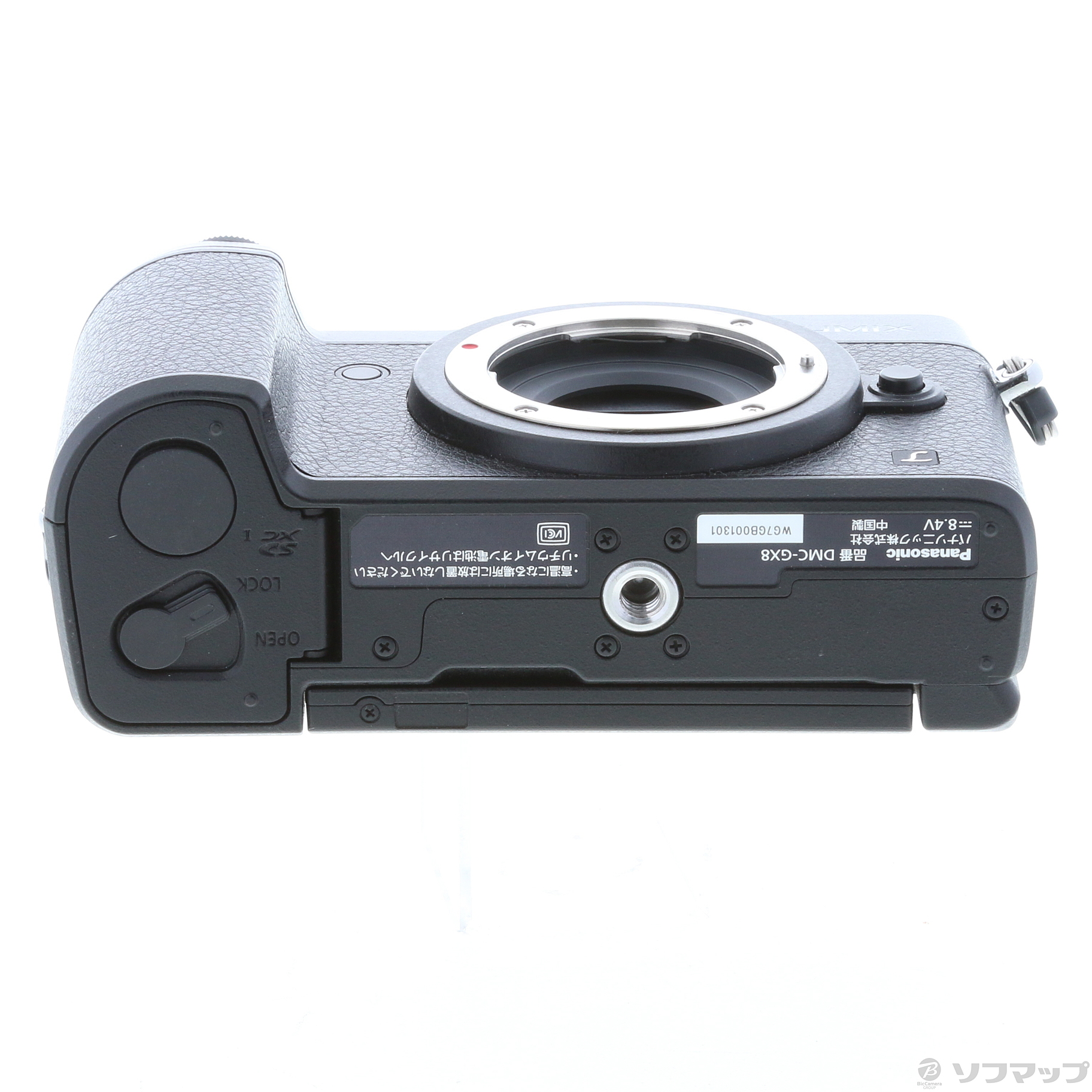 中古】LUMIX DMC-GX8-K ボディ ブラック DMCGX8 K [2133031725333] - リコレ！|ビックカメラグループ  ソフマップの中古通販サイト