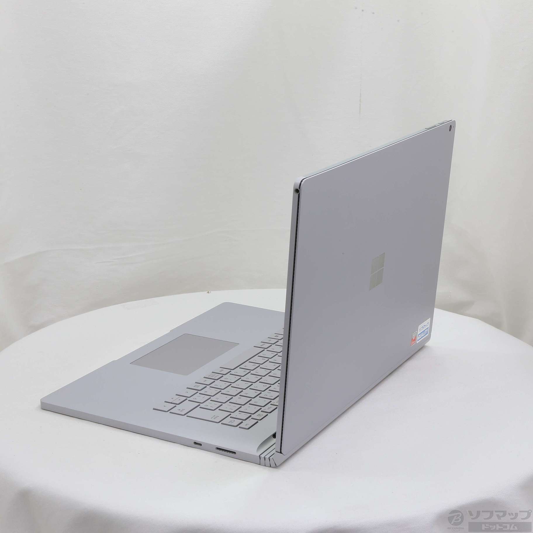 中古】Surface Book 2 〔Core i7／16GB／SSD256GB〕 HNR-00031