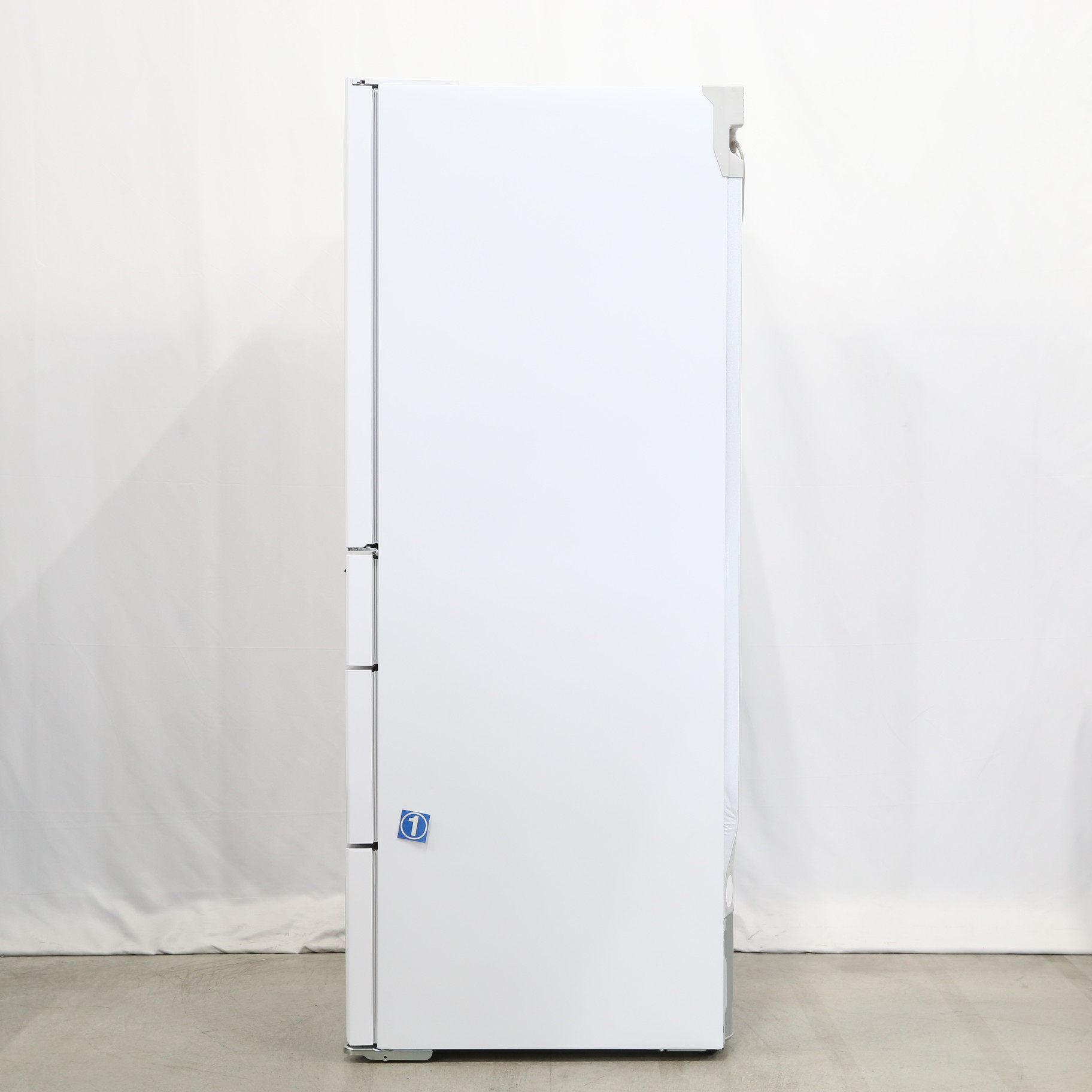 三菱電機 冷蔵庫 600L 大容量 MR-WX60F-W クリスタルホワイト - 冷蔵庫