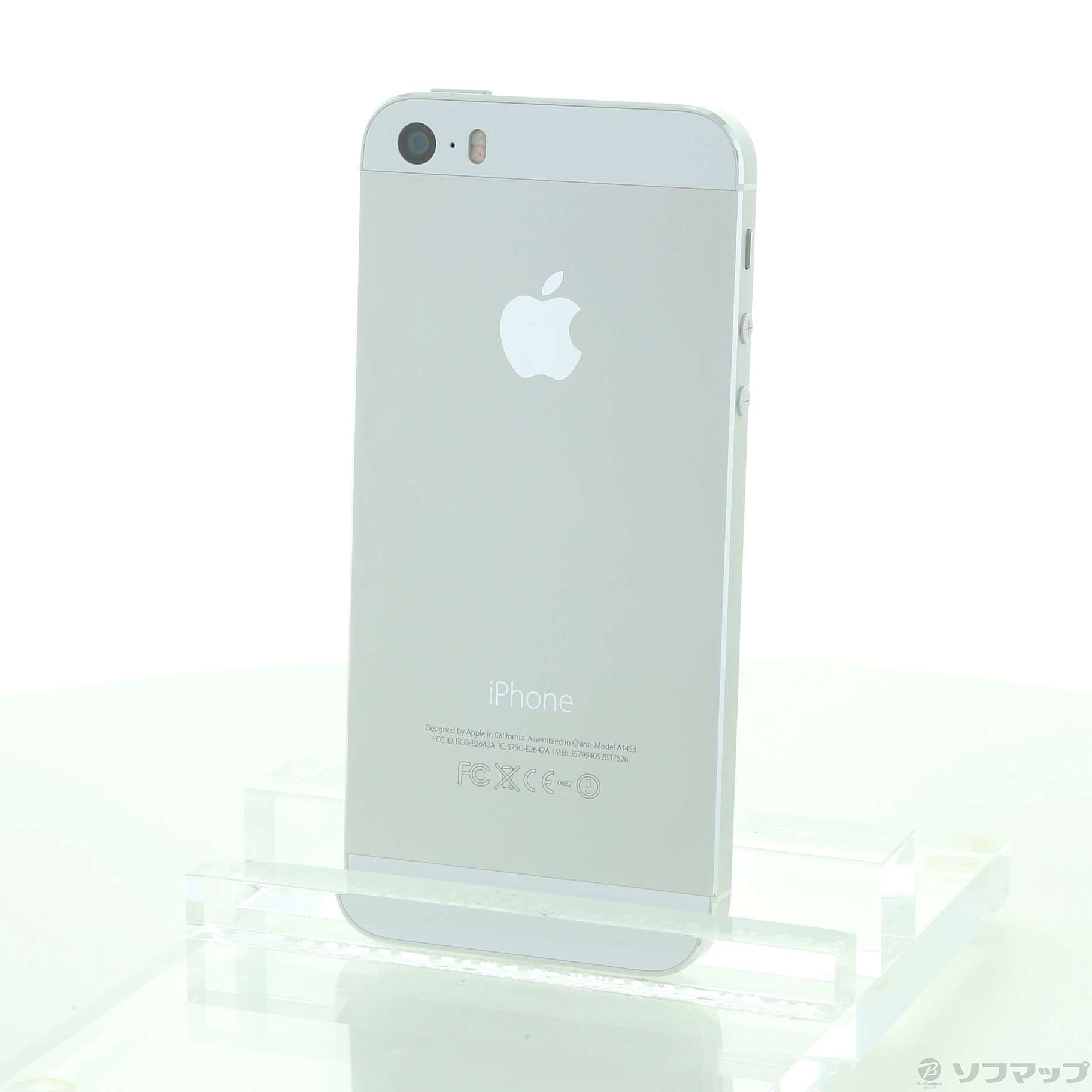 中古】iPhone5S 16GB シルバー ME333J／A au [2133031728167] - リコレ