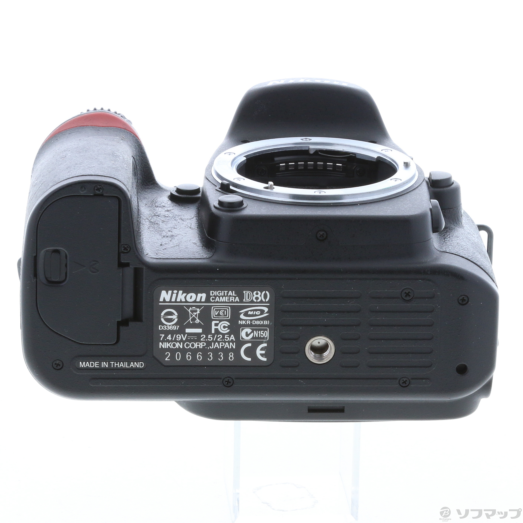 中古】Nikon D80 [2133031728471] - リコレ！|ビックカメラグループ