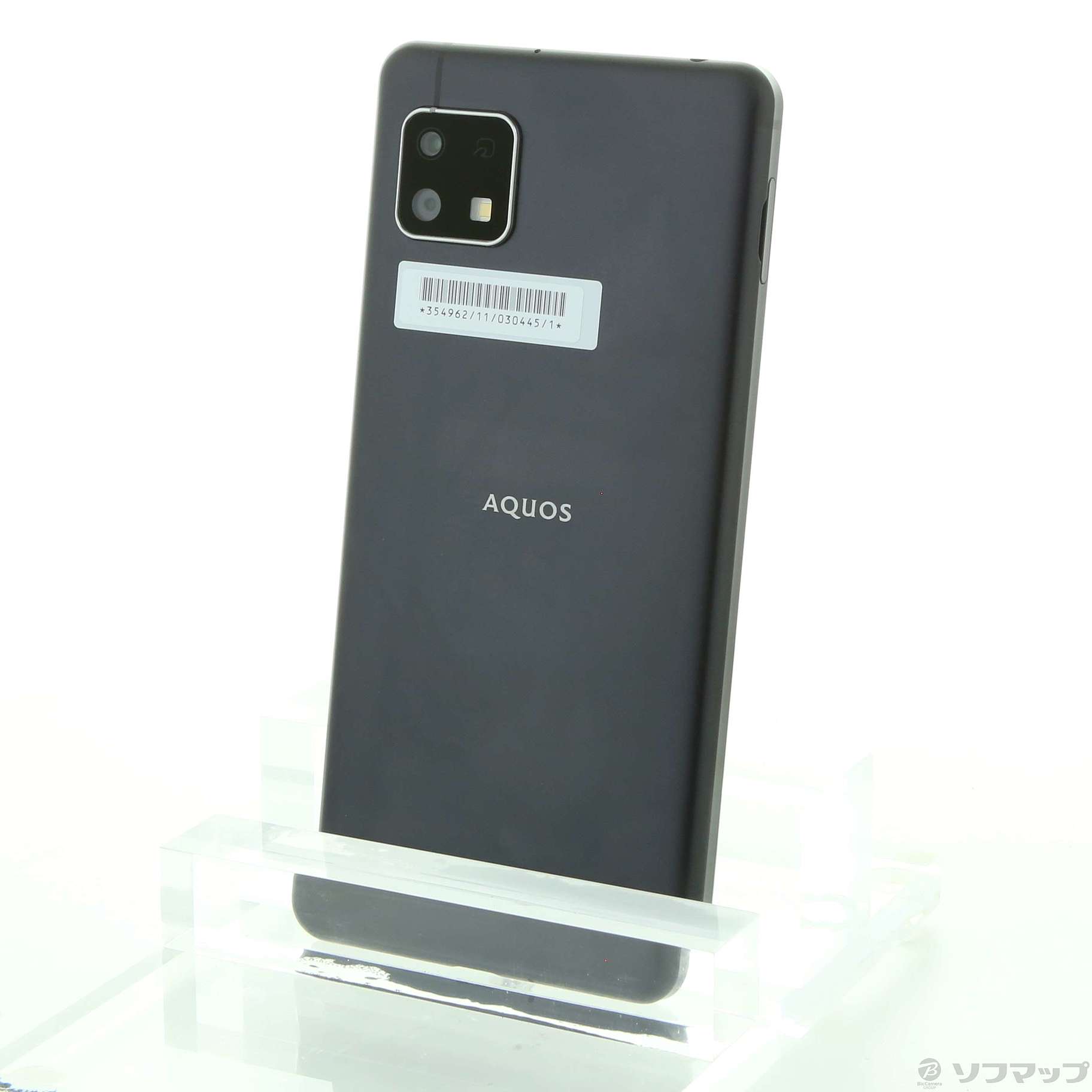 中古】AQUOS sense4 basic 64GB ブラック A003SH Y!mobile ...