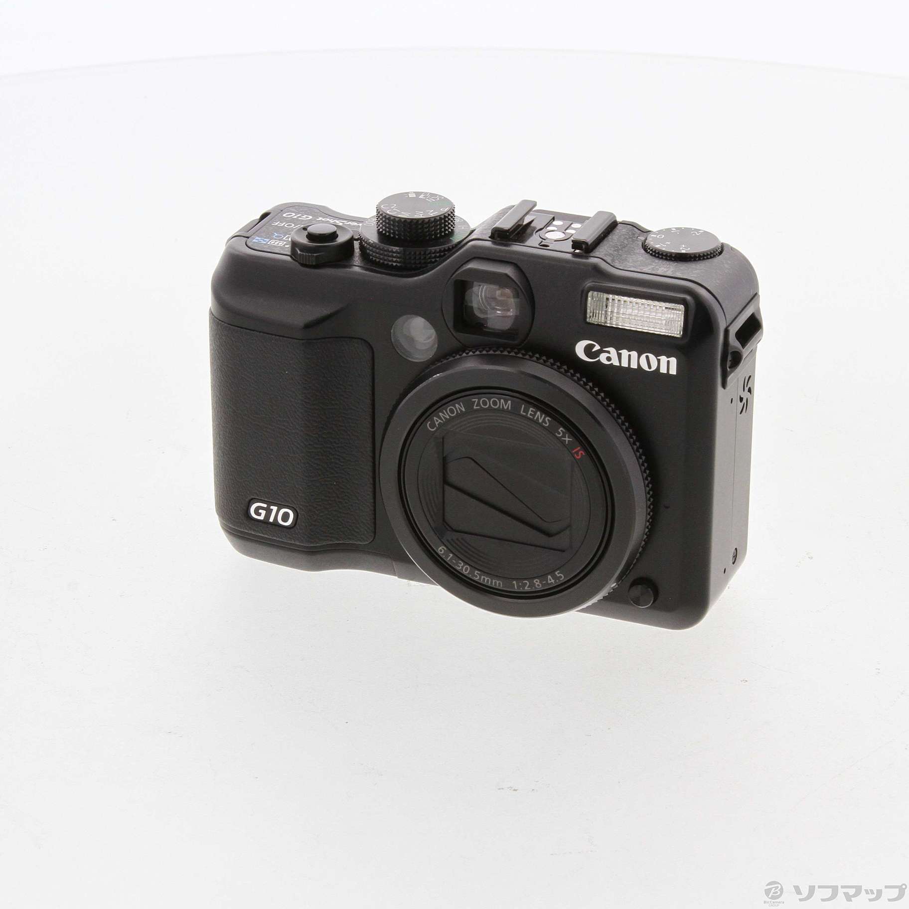 中古】PowerShot G10 (1470万画素／5倍ズーム) ◇08/04(水)値下げ