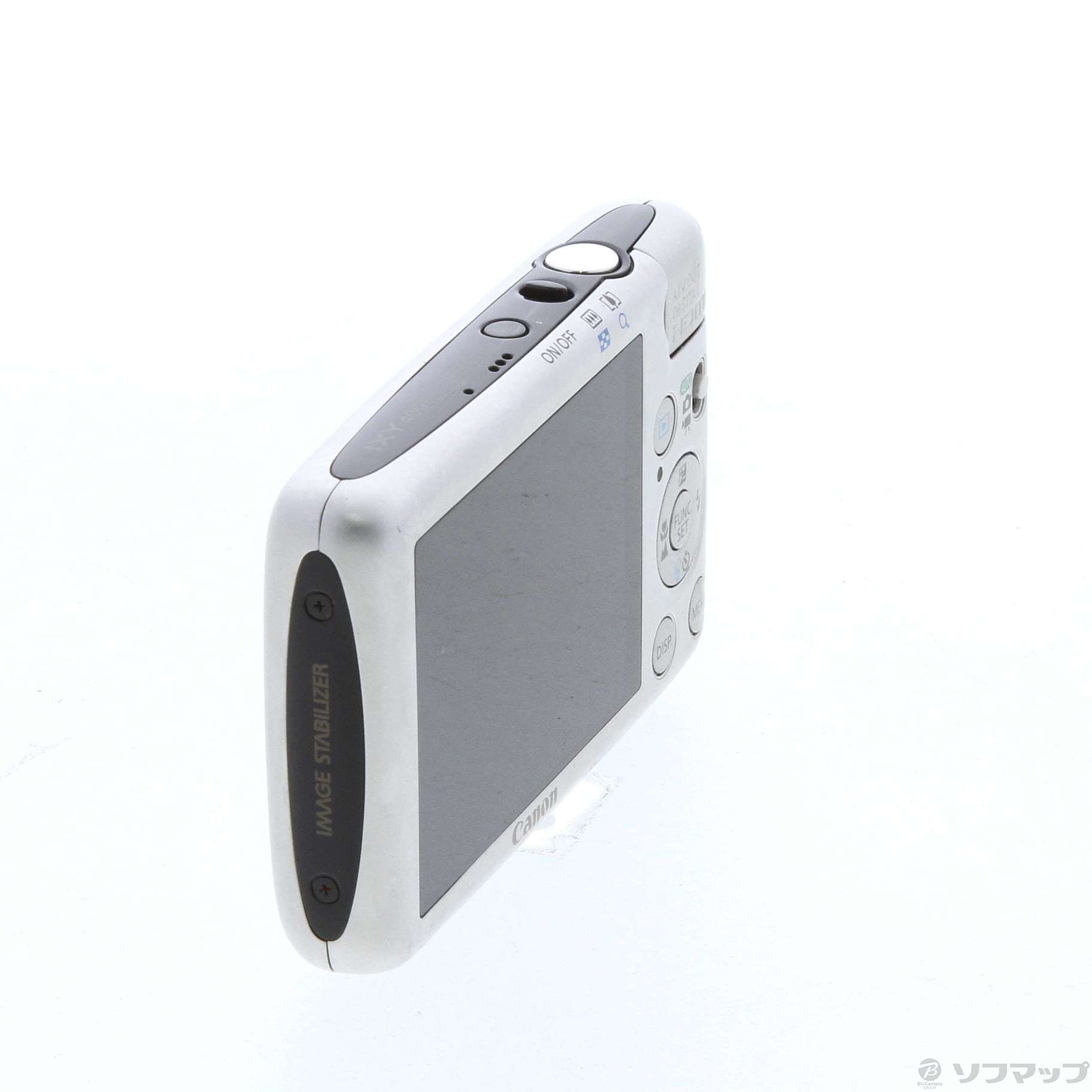 中古】IXY 400F (SL) (1410万画素／4倍ズーム／シルバー 