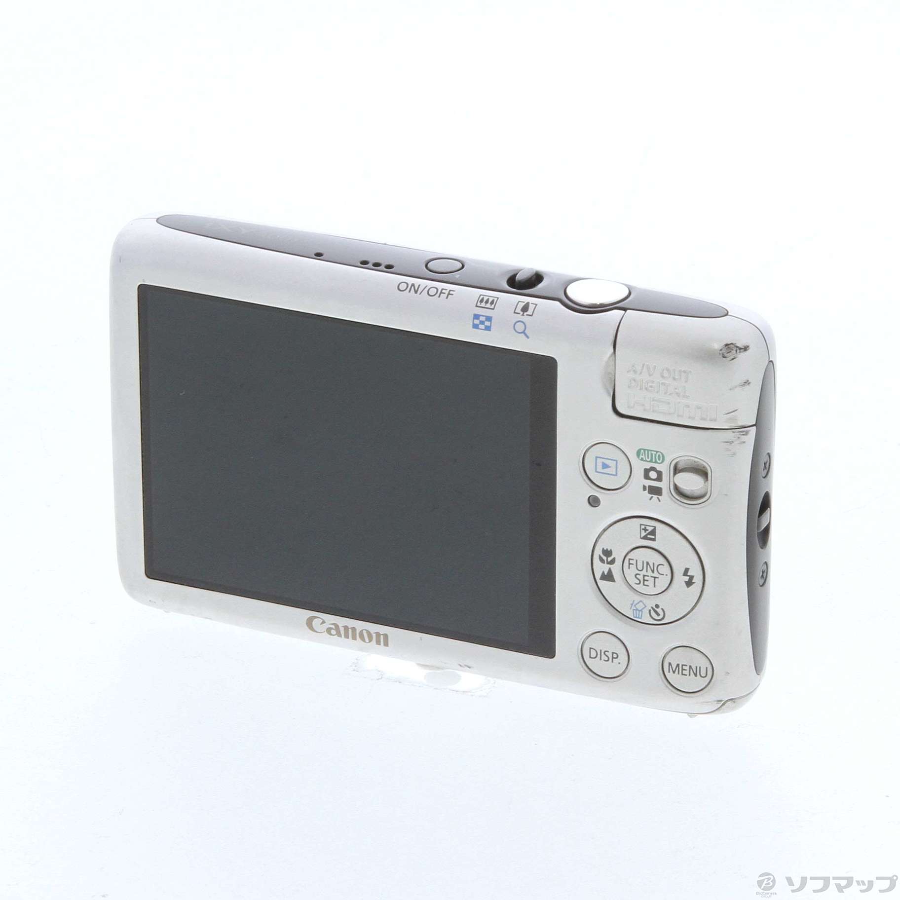 中古】IXY 400F (SL) (1410万画素／4倍ズーム／シルバー 