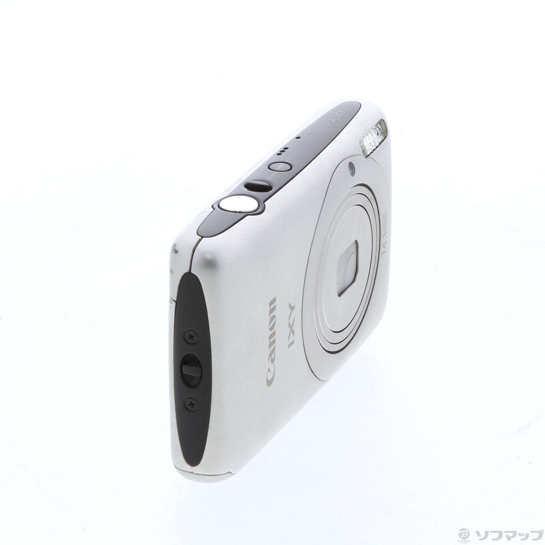 中古】IXY 400F (SL) (1410万画素／4倍ズーム／シルバー 