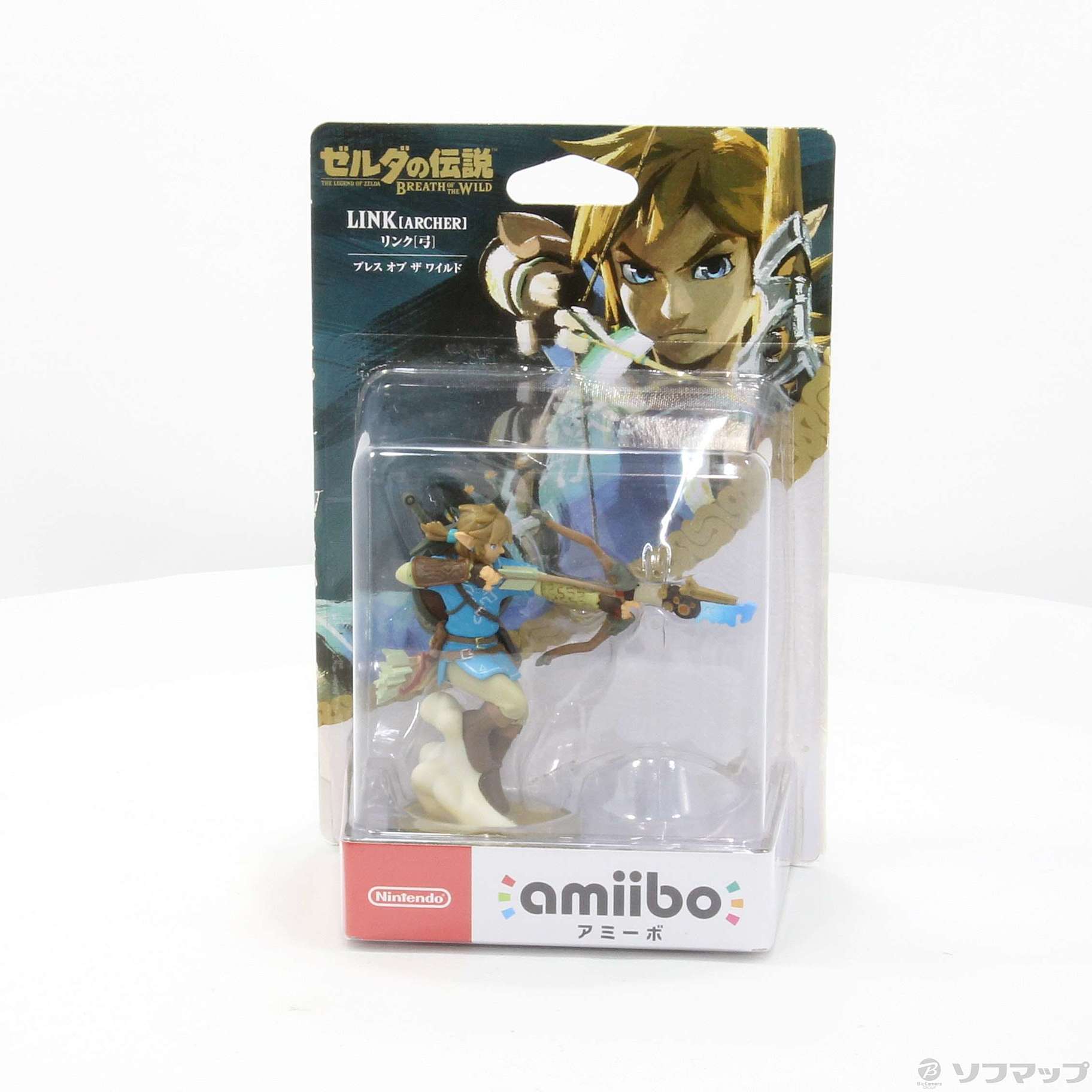 中古 Amiibo リンク 弓 リコレ ソフマップの中古通販サイト