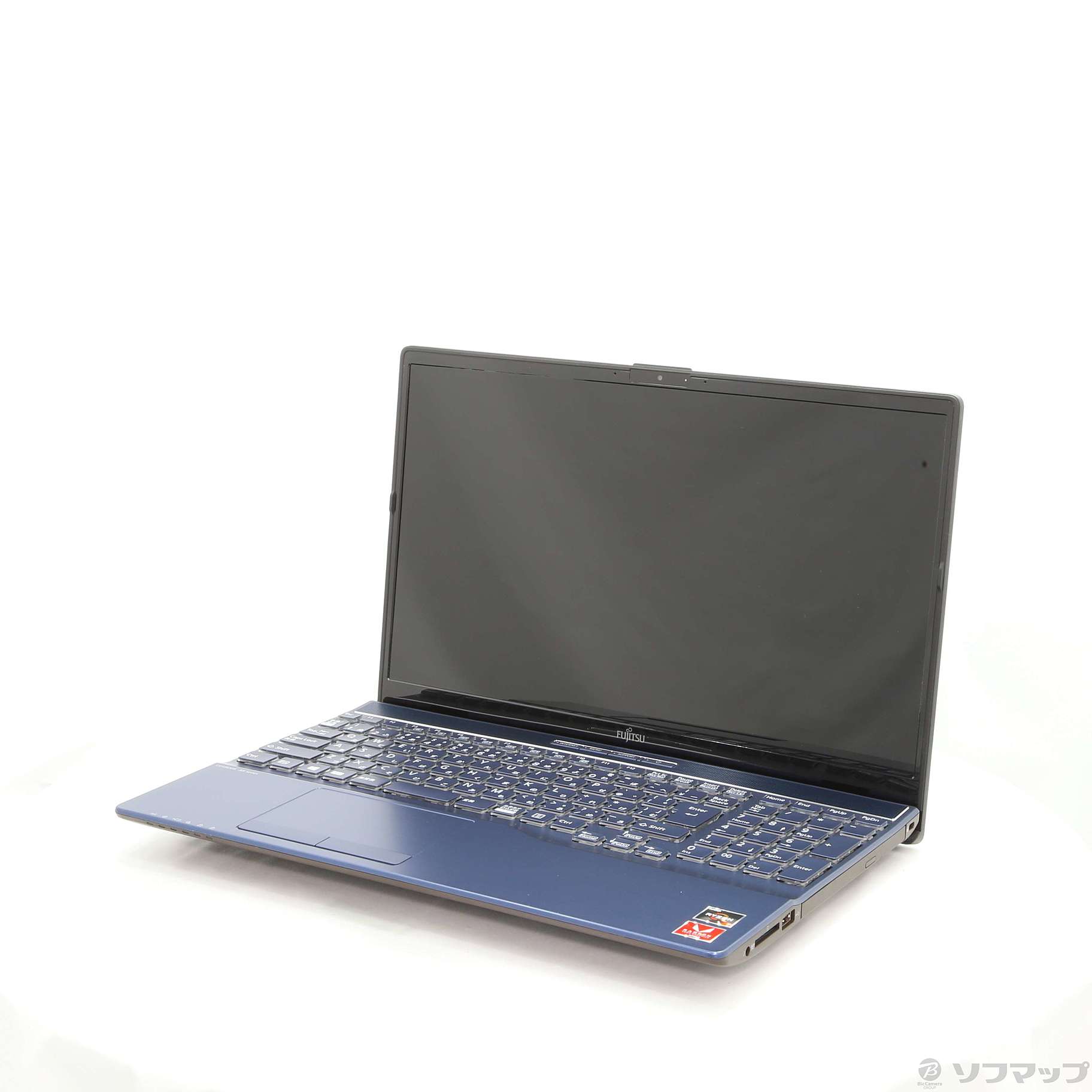 中古】〔展示品〕 LIFEBOOK AH76／D1 FMVA76E1LB メタリック