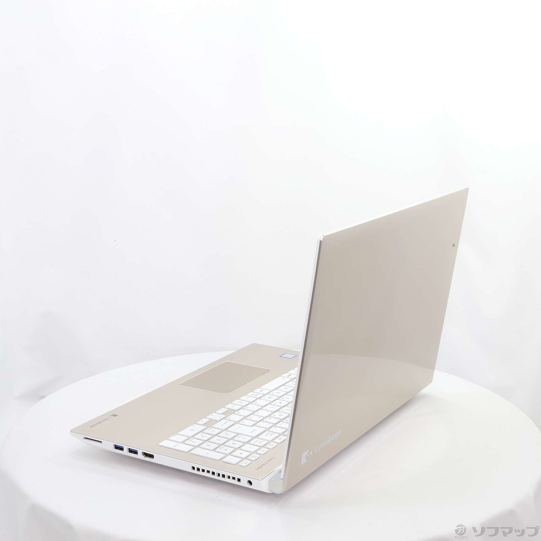 中古】〔展示品〕 dynabook T6 P1T6NPEG サテンゴールド 〔Windows 10