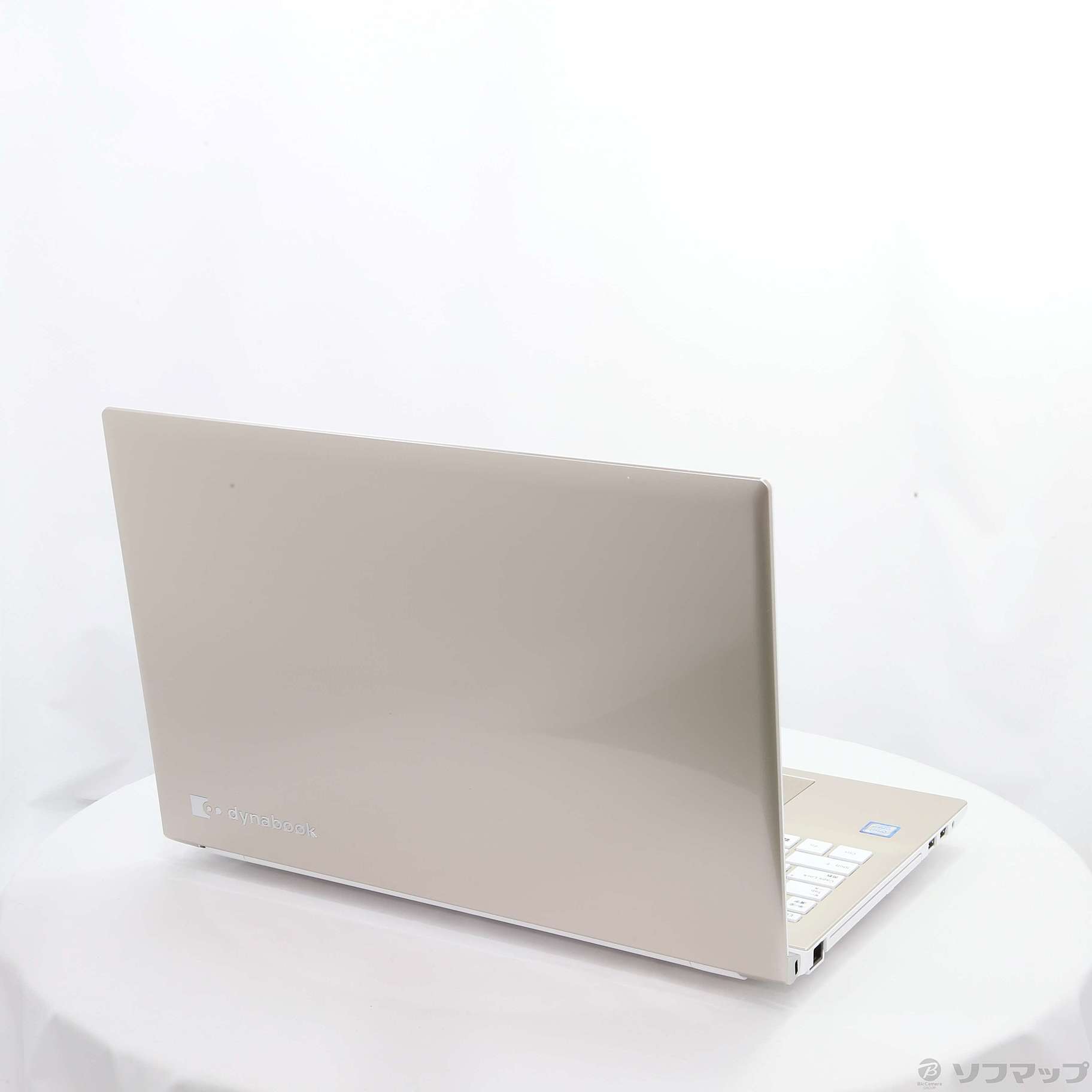 中古】〔展示品〕 dynabook T6 P1T6NPEG サテンゴールド 〔Windows 10