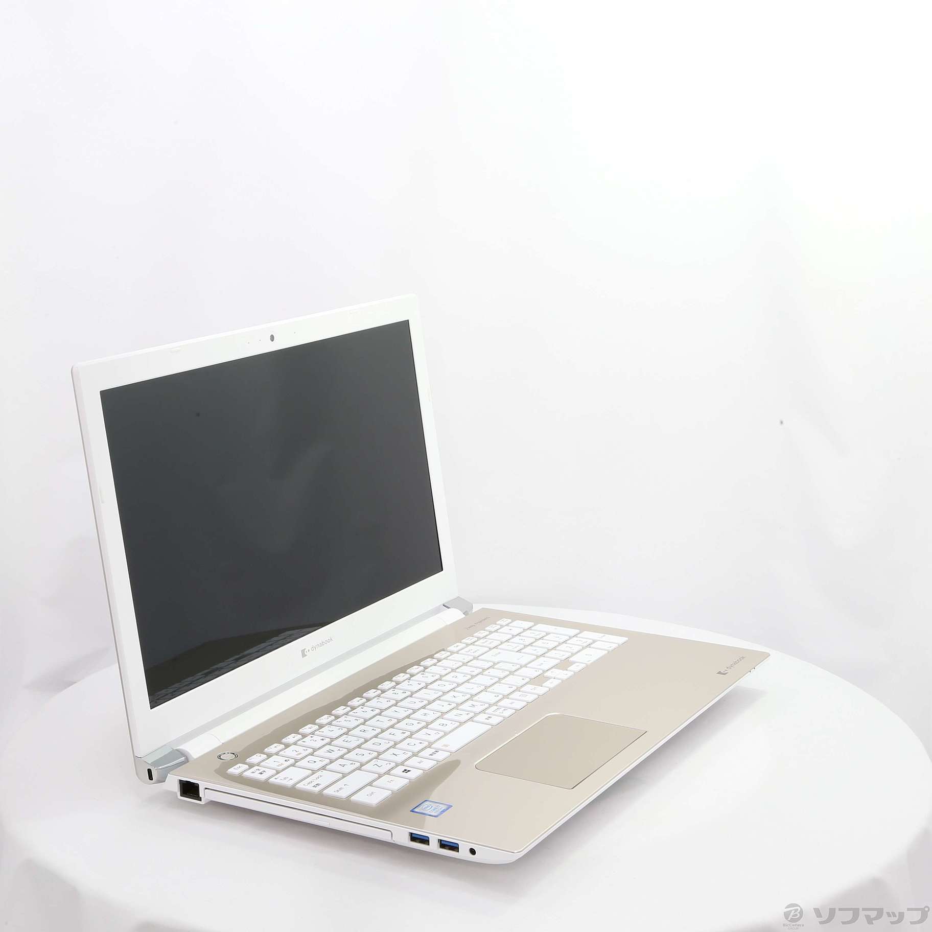 中古】〔展示品〕 dynabook T6 P1T6NPEG サテンゴールド 〔Windows 10