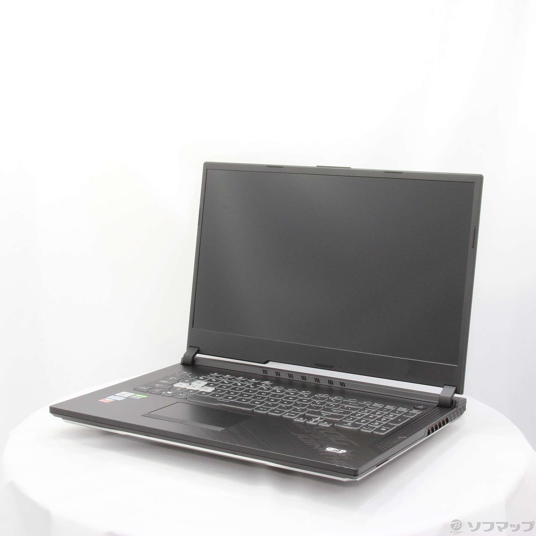 中古】〔展示品〕 ROG Strix G17 G712LV-I7R2060 ブラック 〔Windows