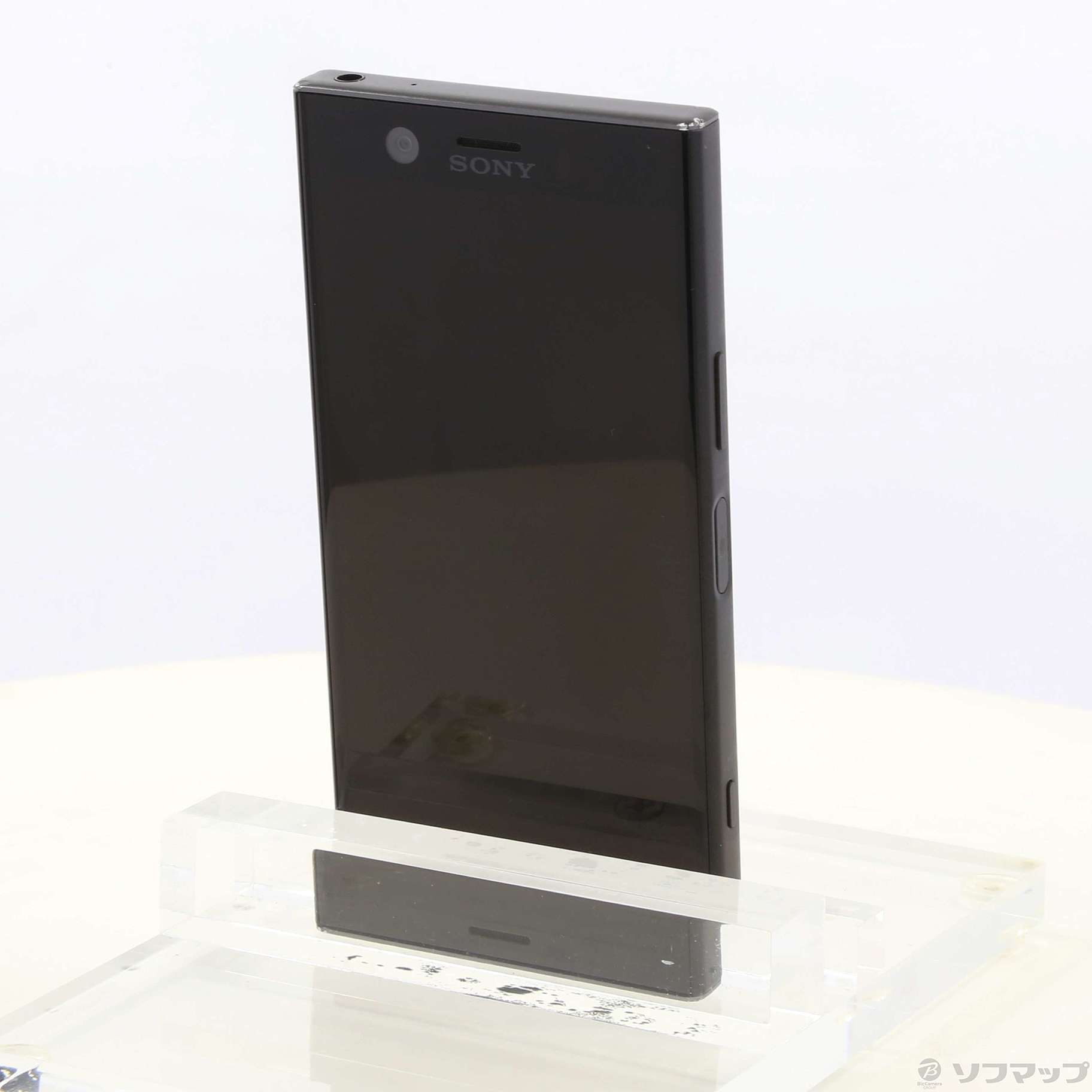 中古】Xperia XZ1 Compact 32GB ブラック SO-02K docomo ◇07/25(日