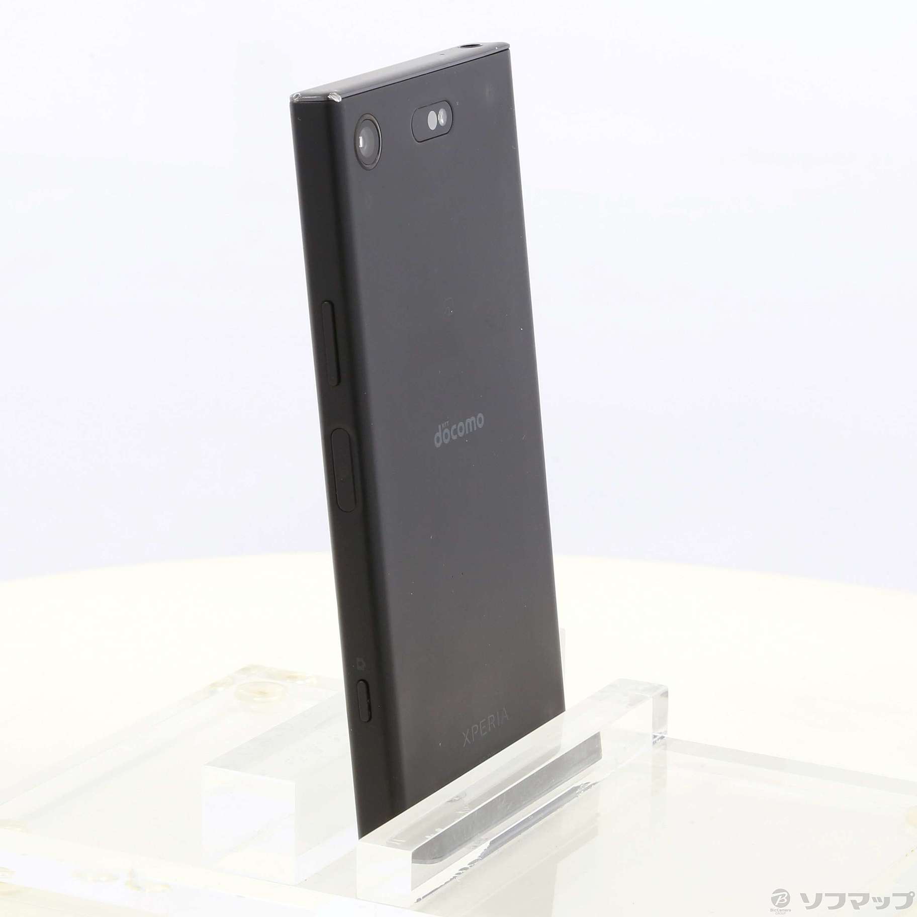 中古】Xperia XZ1 Compact 32GB ブラック SO-02K docomo ◇07/25(日