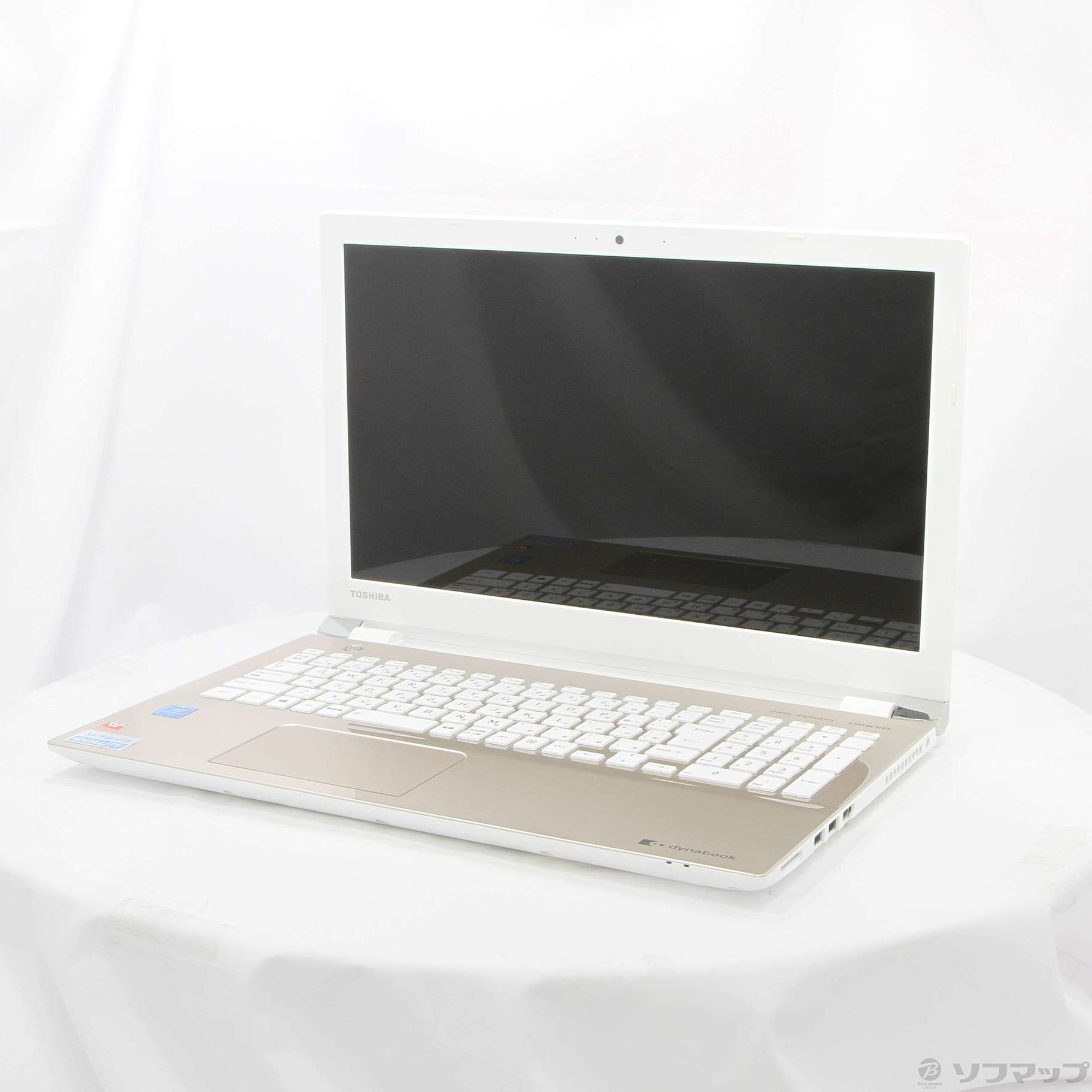 中古】dynabook T4 P1T4KPBG サテンゴールド 〔Windows 10〕 ◇07/05