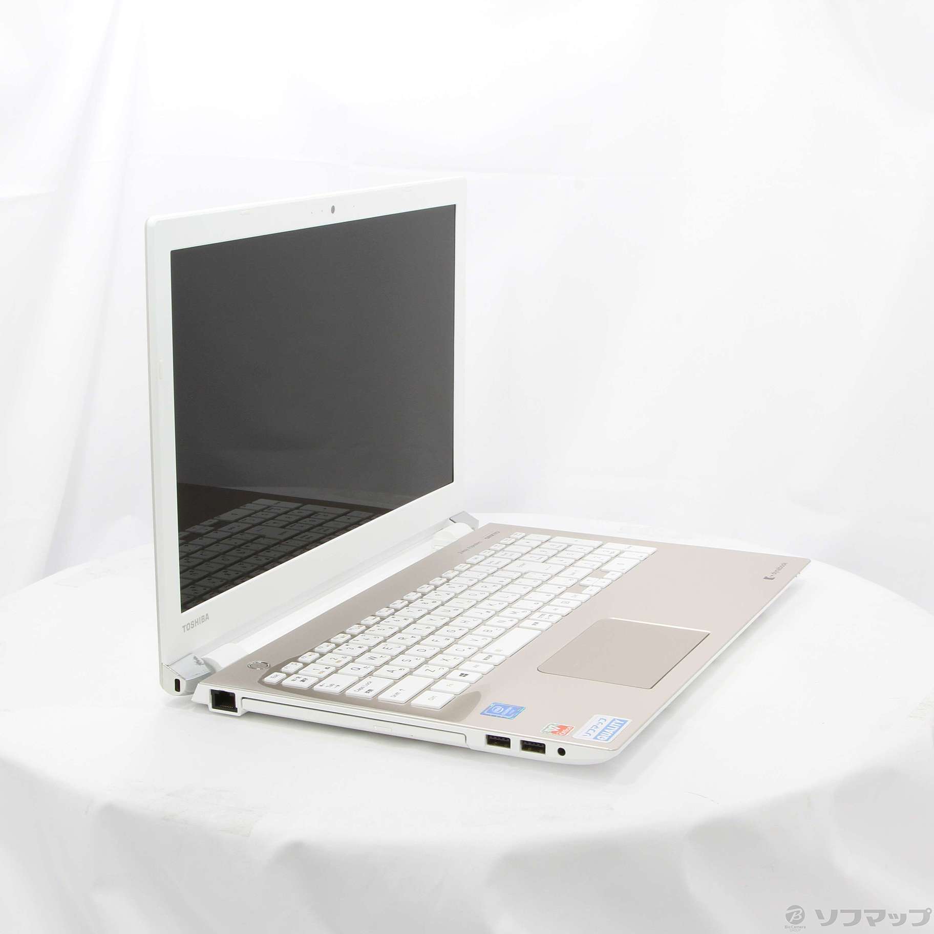 中古】dynabook T4 P1T4KPBG サテンゴールド 〔Windows 10〕 ◇07/05