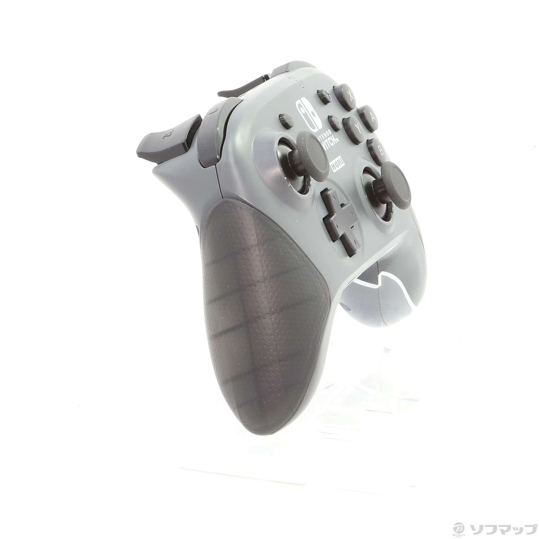 中古ワイヤレスホリパッド for Nintendo Switch グレー