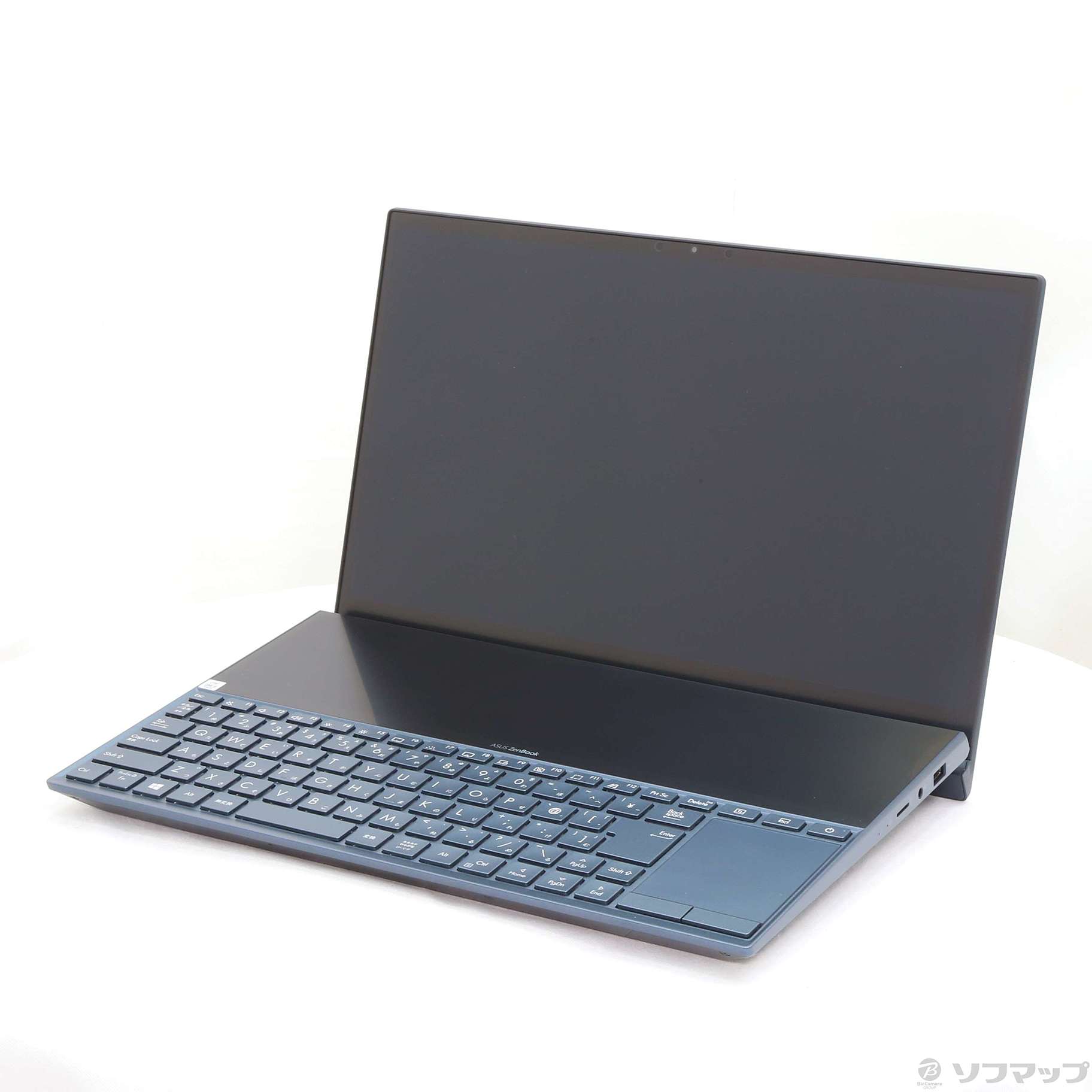 中古】ZenBook Duo UX481FL UX481FL-HJ118T セレスティアルブルー