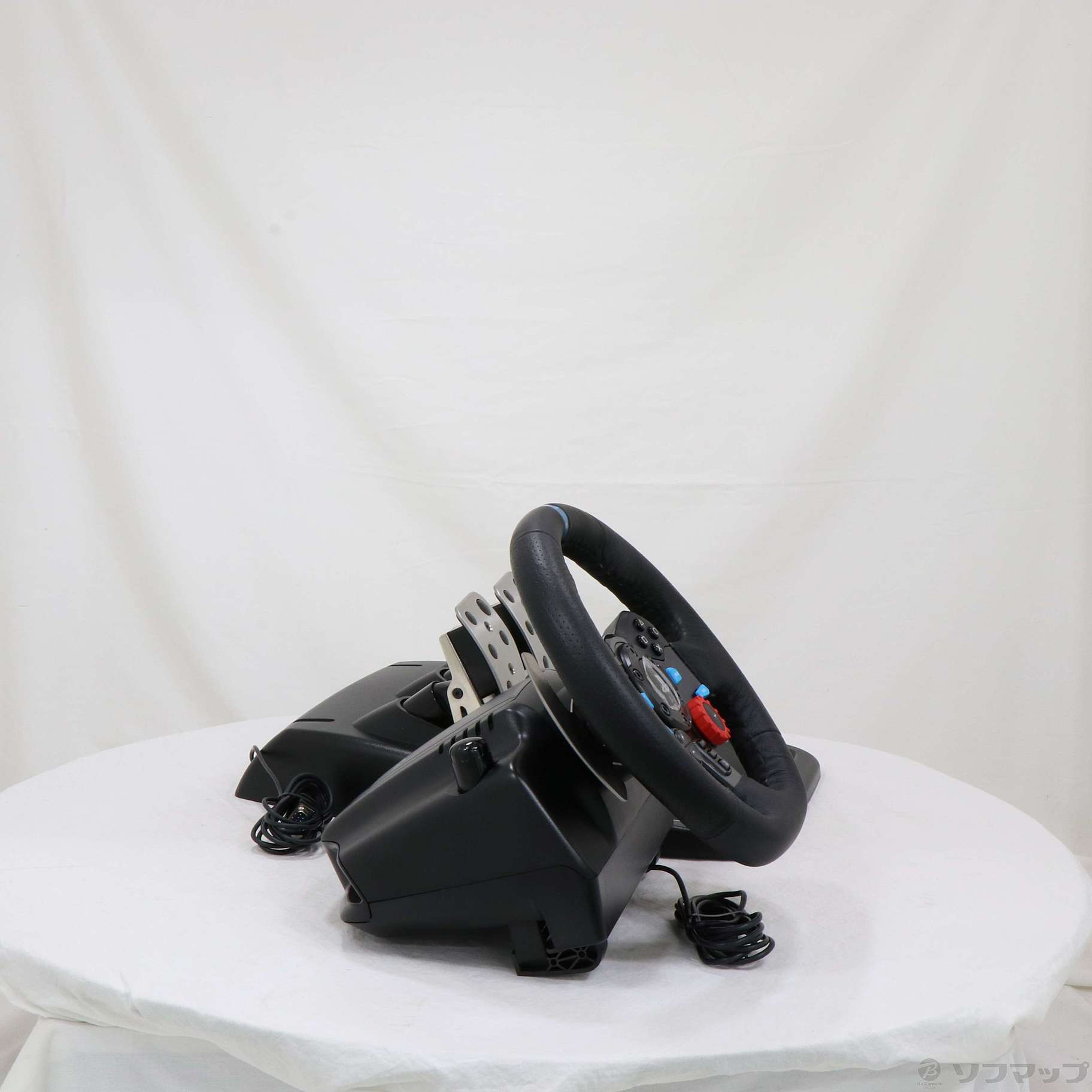 中古】G29 ドライビングフォース LPRC-15000 ブラック 【PS4 PS3