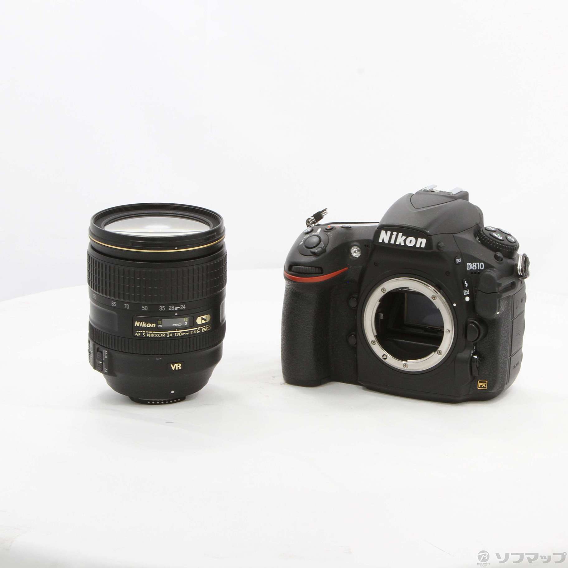 良品 D810 24-120 VR レンズキット 50,000ショット-