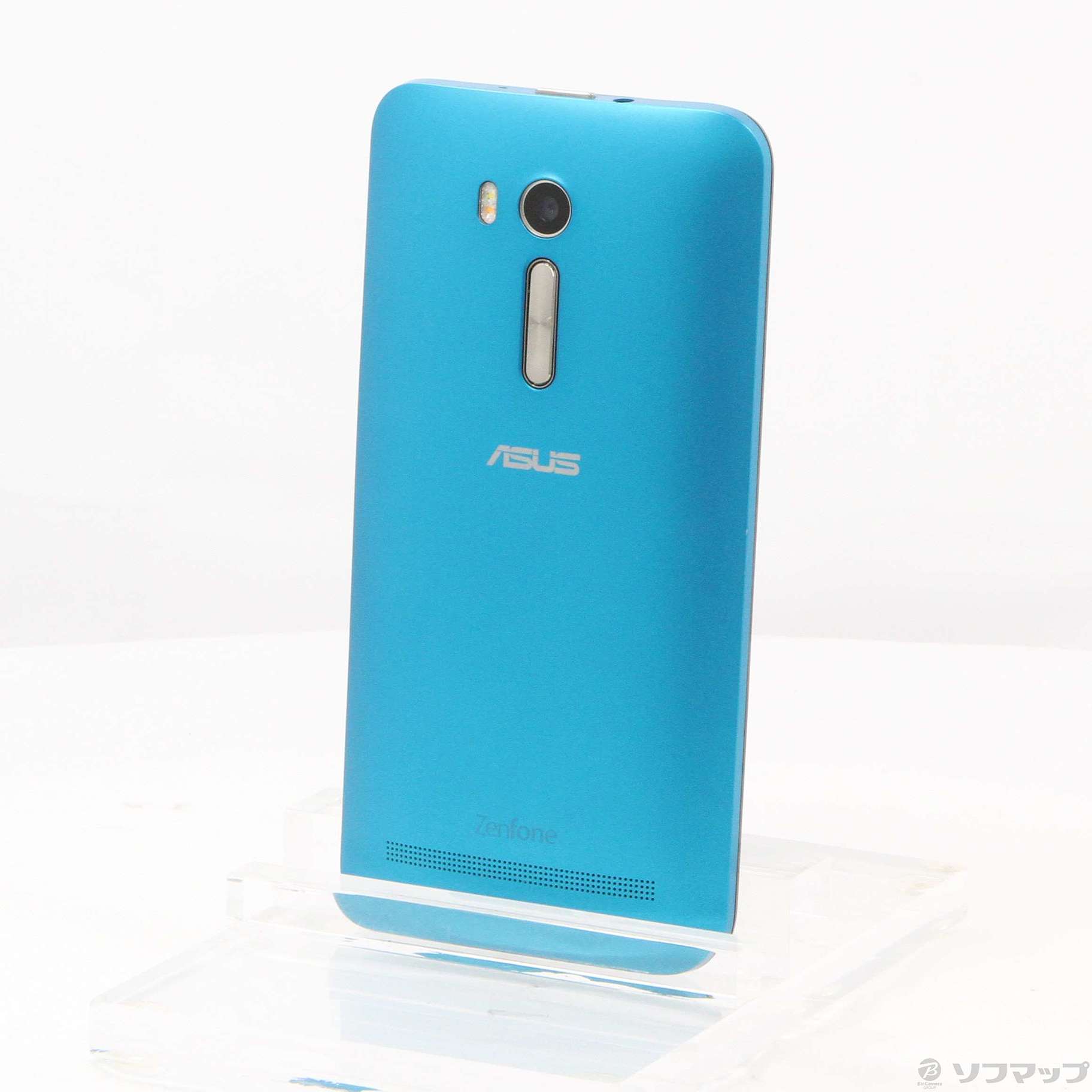 中古】セール対象品 ZenFone Go 16GB ブルー ZB551KLBL16 SIMフリー