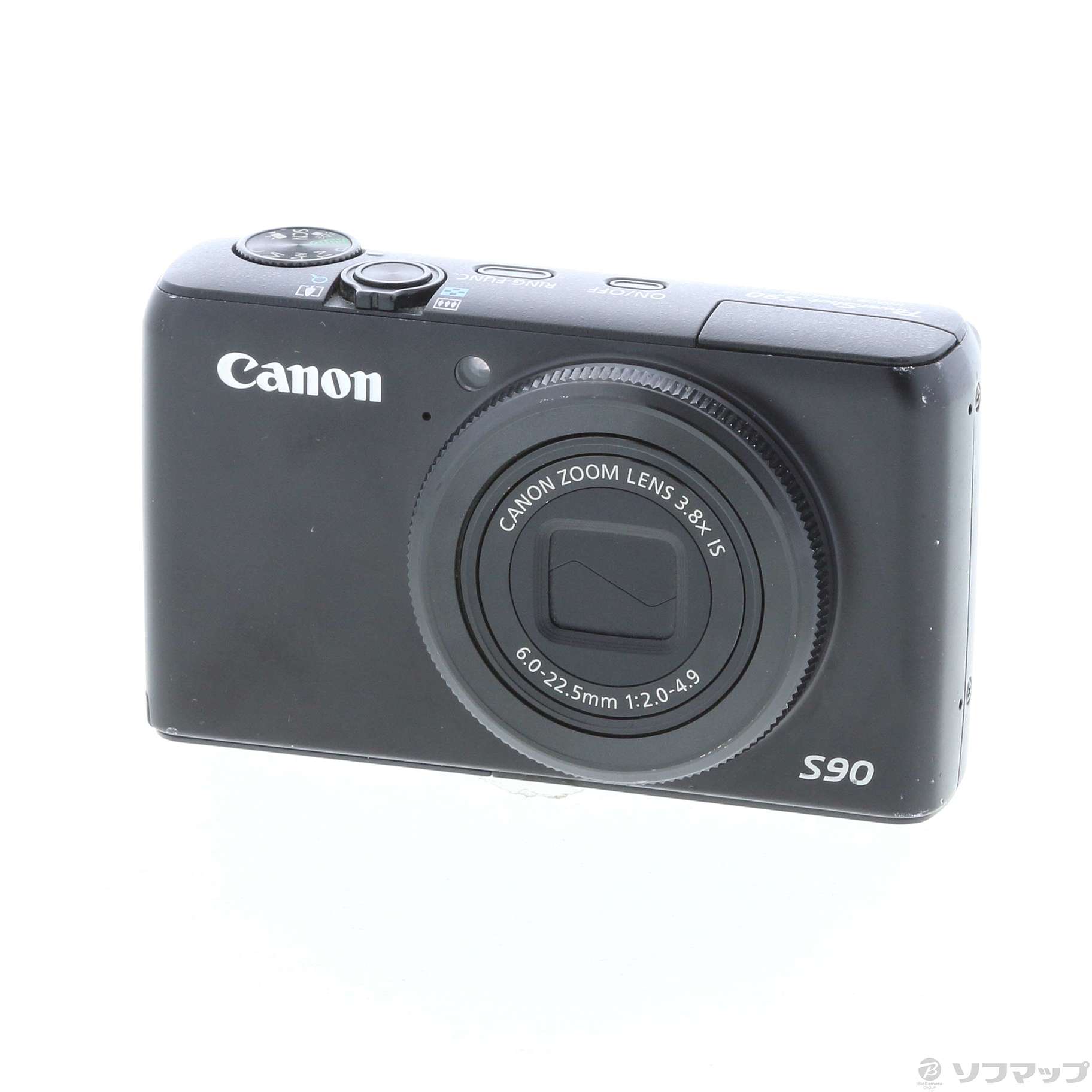 Canon製　PowerShot S90　1000万画素