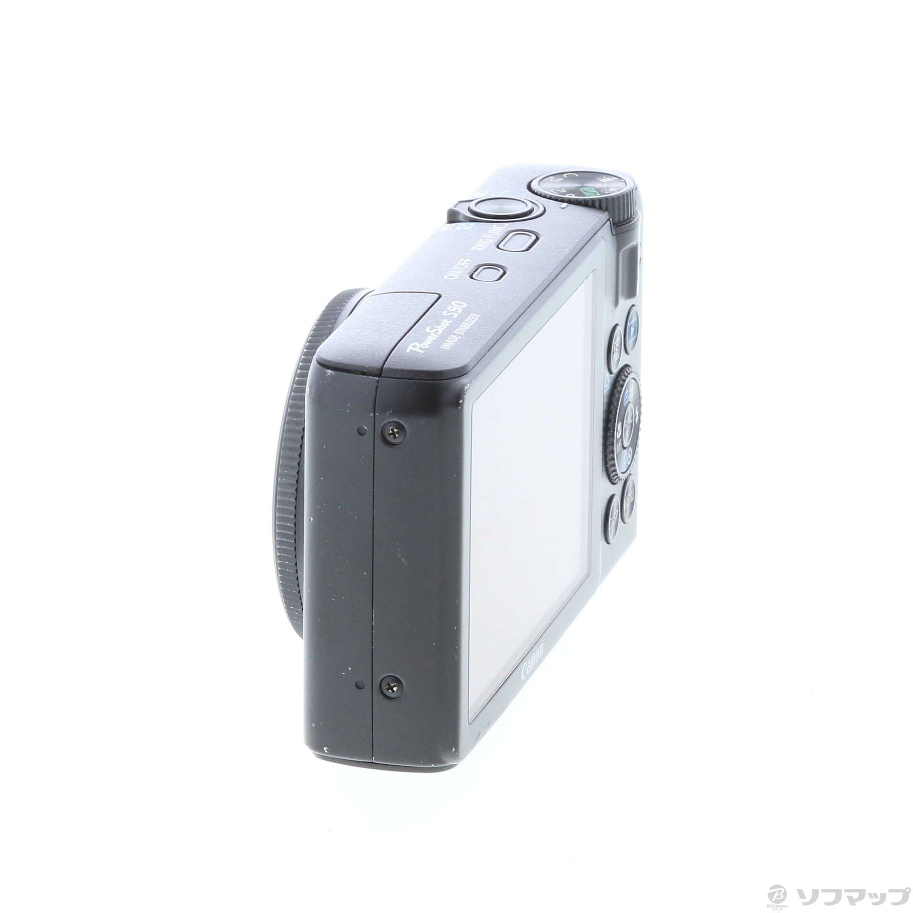PowerShot S90 (1000万画素／3.8倍ズーム)
