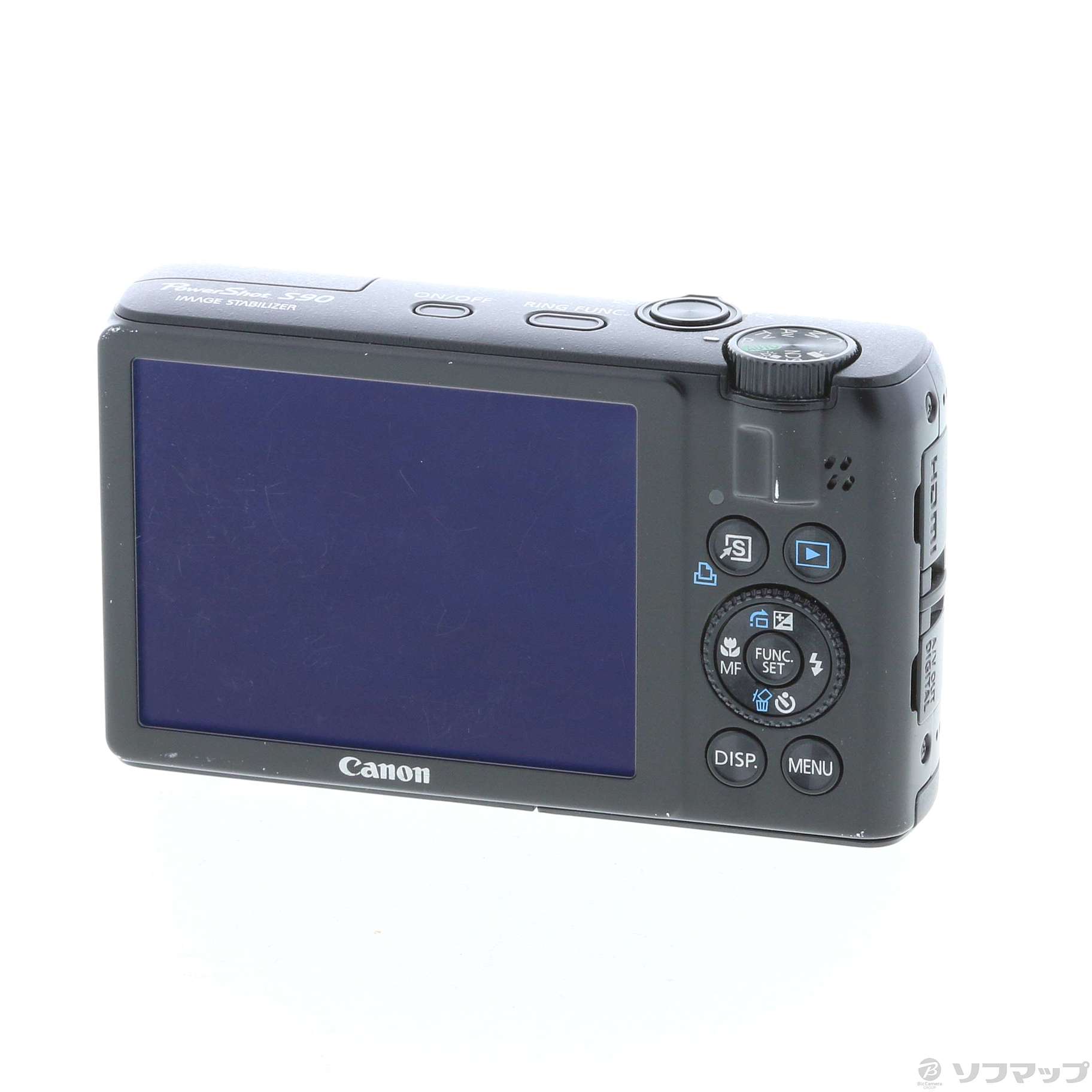 中古】PowerShot S90 (1000万画素／3.8倍ズーム) [2133031750403