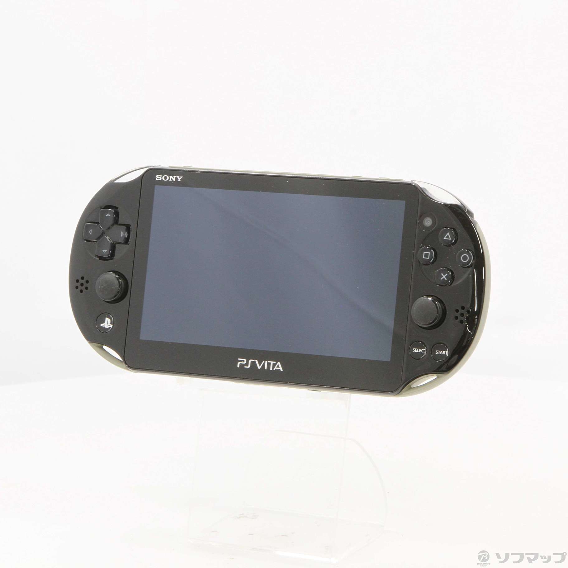 中古】PlayStation Vita Wi-Fiモデル カーキブラック PCH-2000ZA