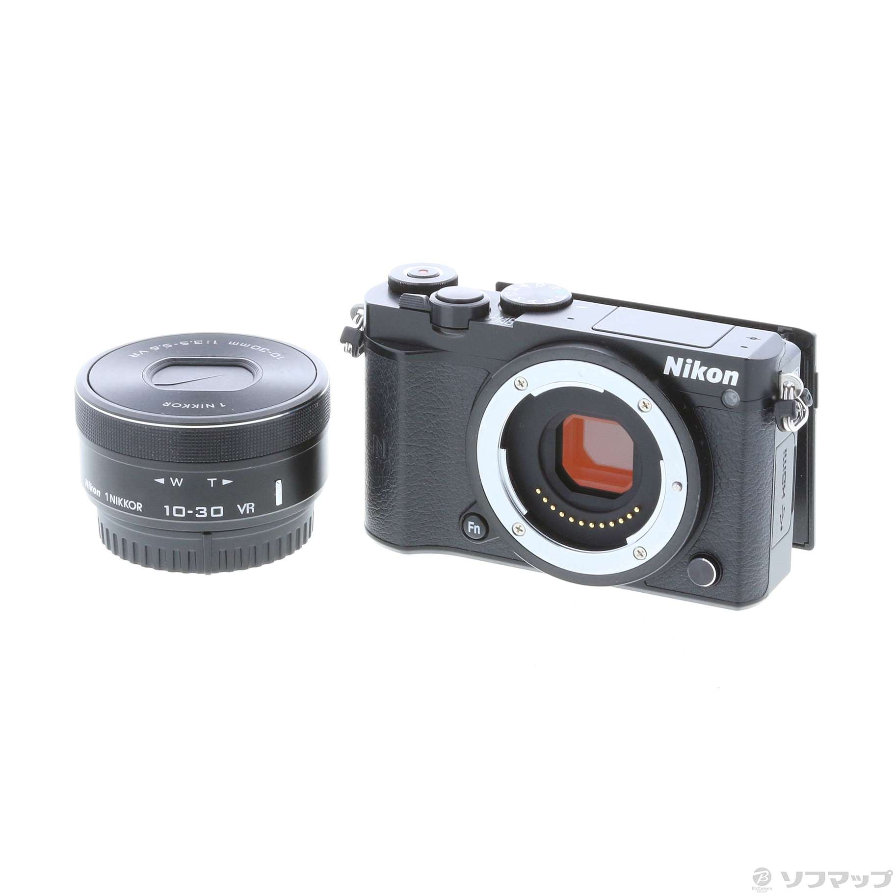 中古 Nikon 1 J5 標準パワーズームレンズキット 81万画素 ブラック リコレ ソフマップの中古通販サイト