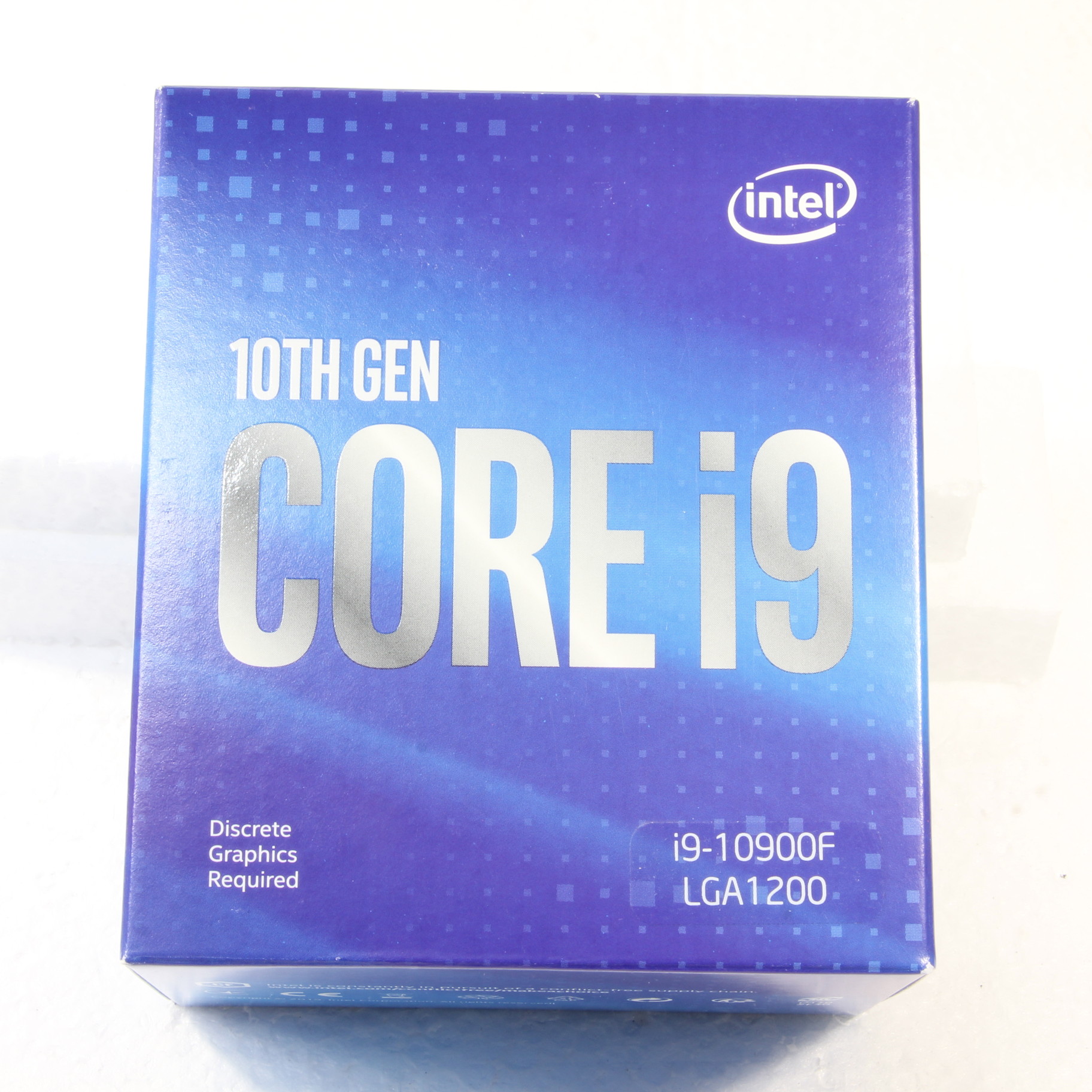 intel インテル CPU Intel Core i9-10900F 未使用