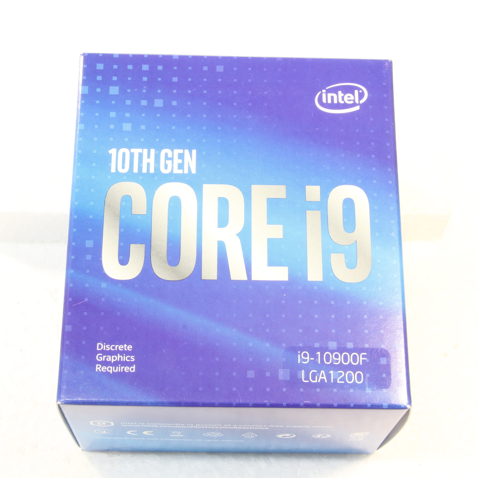 中古】Core i9 10900F 〔2.8GHz／LGA 1200〕 [2133031753640] - リコレ！|ビックカメラグループ ソフマップの 中古通販サイト