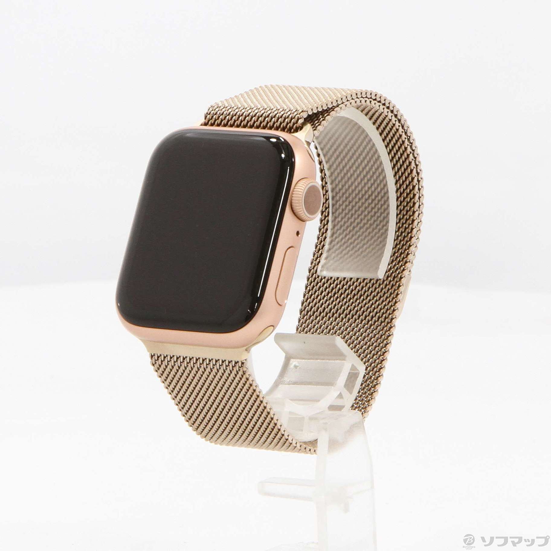 Apple Watch series5 ステンレスゴールド40mm-