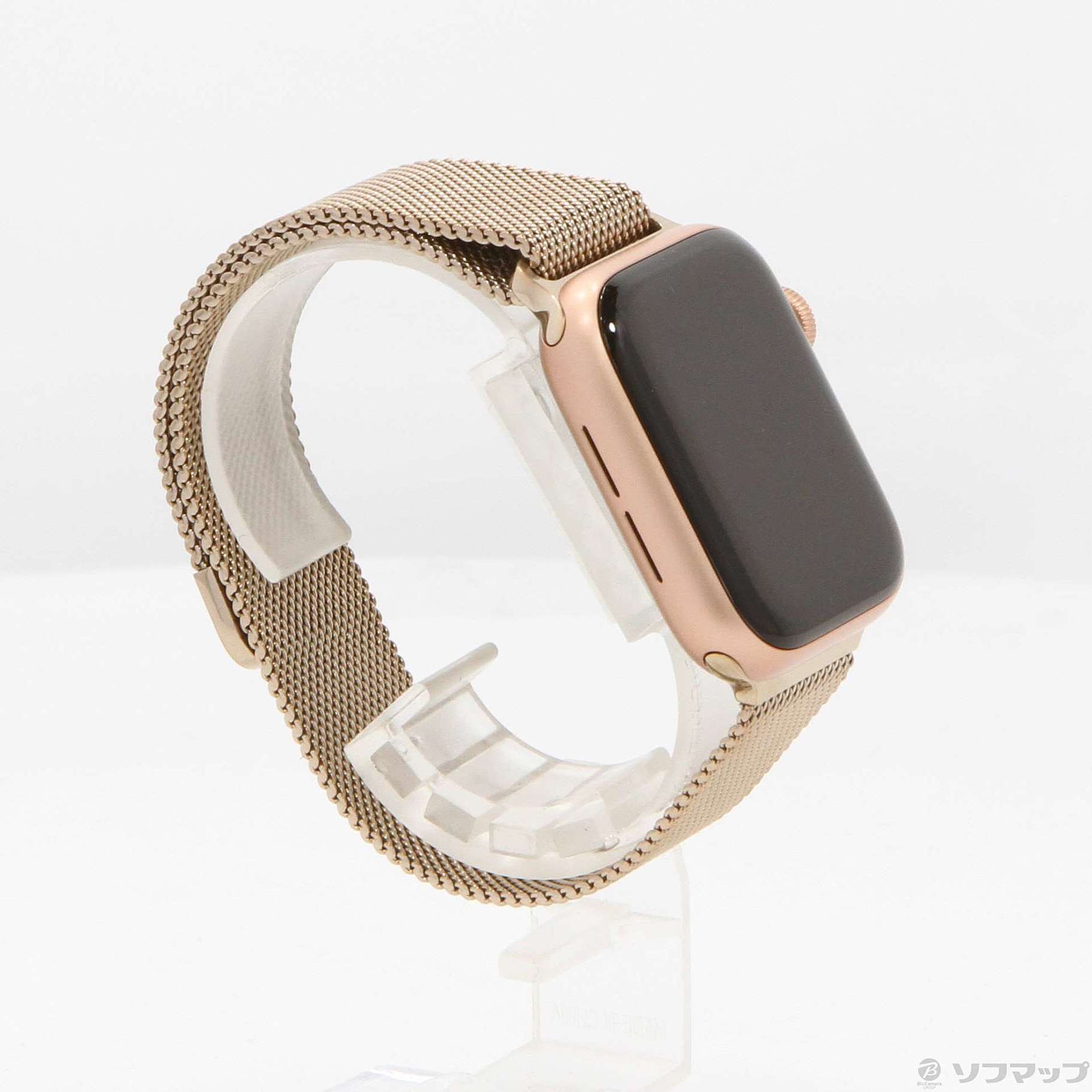 中古】Apple Watch Series 5 GPS 40mm ゴールドアルミニウムケース ...