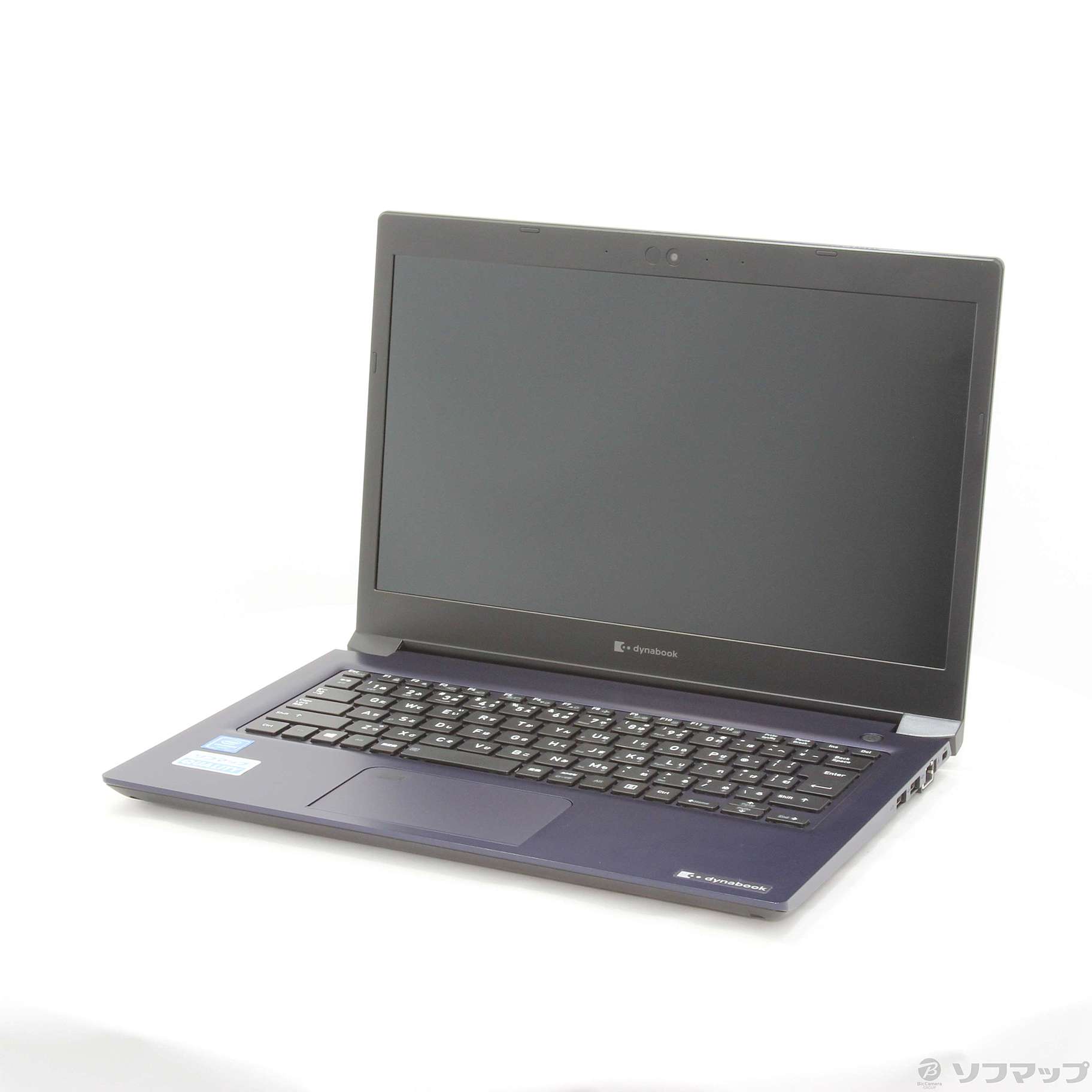 中古】dynabook S3 P1S3LPBL デニムブルー 〔Windows 10〕 [2133031754081] -  リコレ！|ビックカメラグループ ソフマップの中古通販サイト