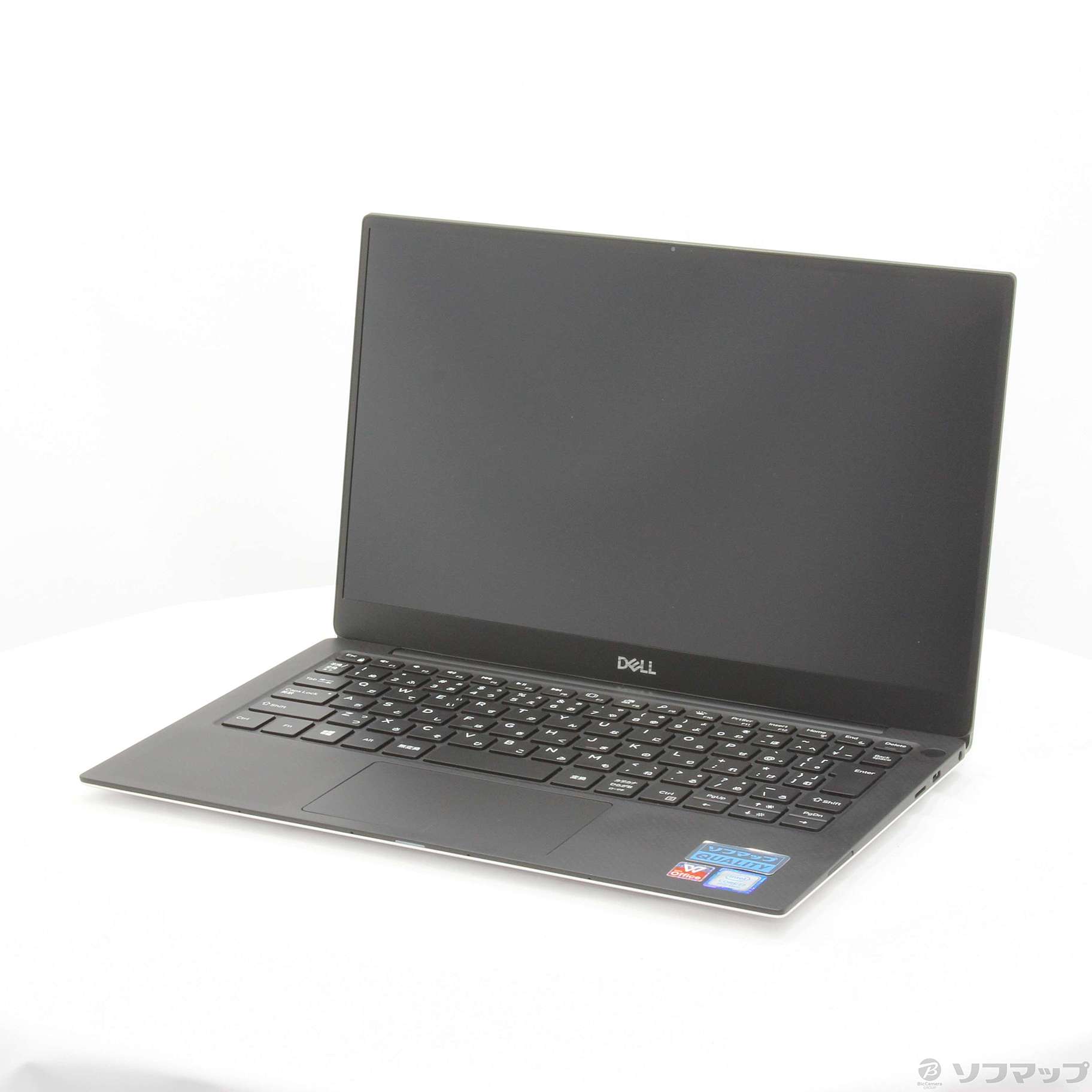 中古】XPS 13 9380 MX73-9HLSB プラチナシルバー&ブラック 〔Windows 