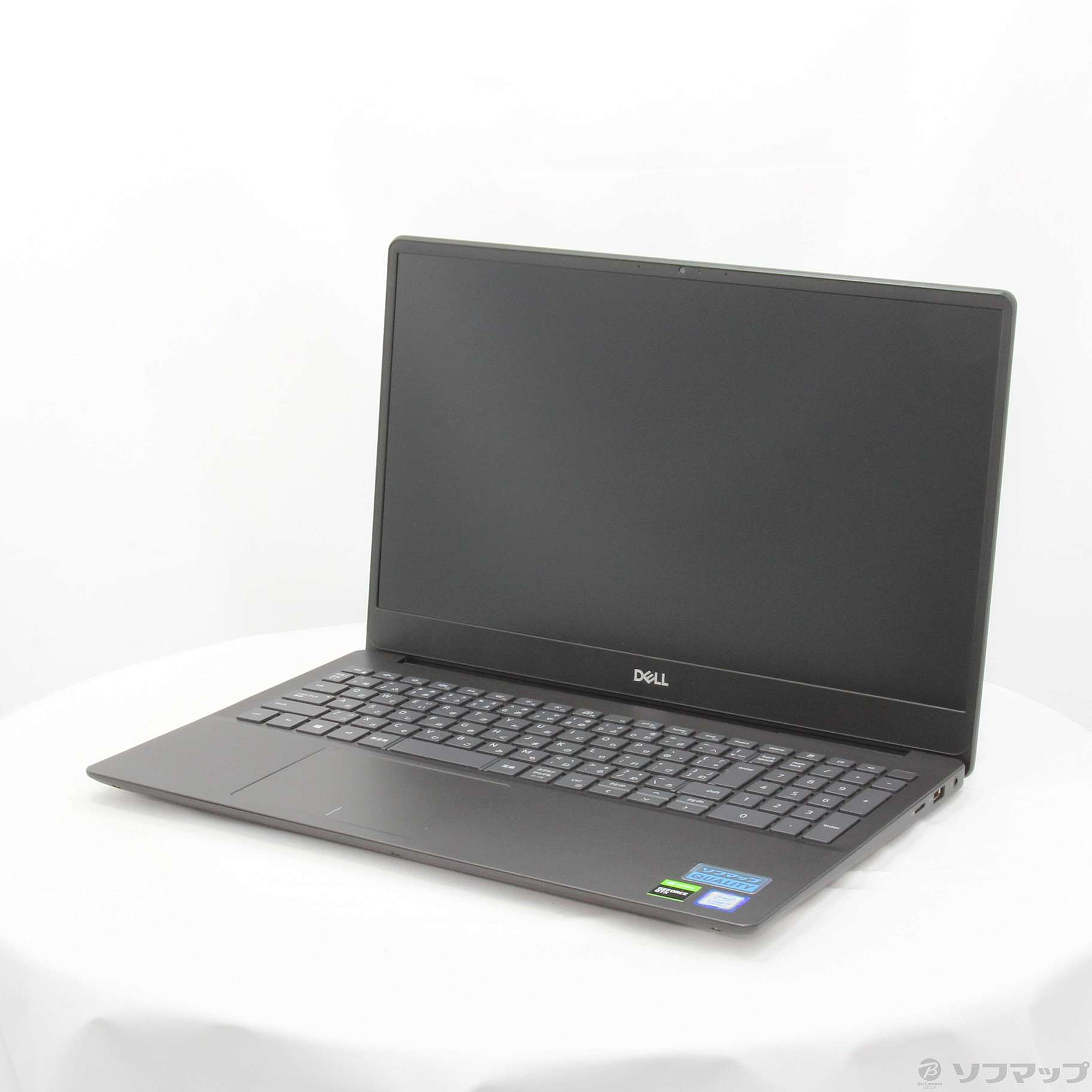 Inspiron 15 7590 NI785-9NHBC ブラック 〔Windows 10〕