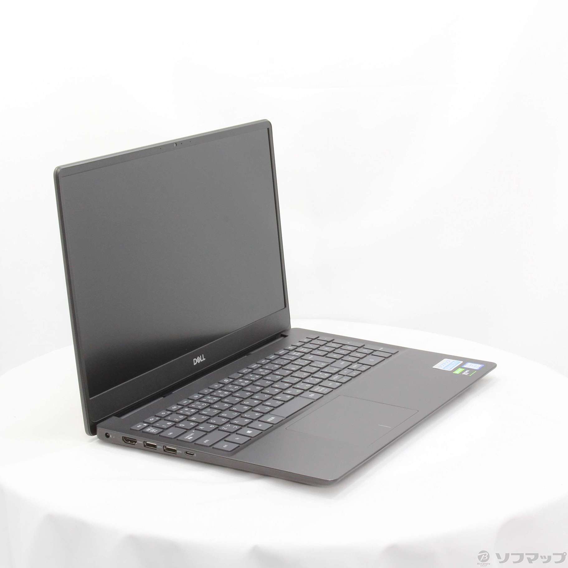 中古】Inspiron 15 7590 NI785-9NHBC ブラック 〔Windows 10