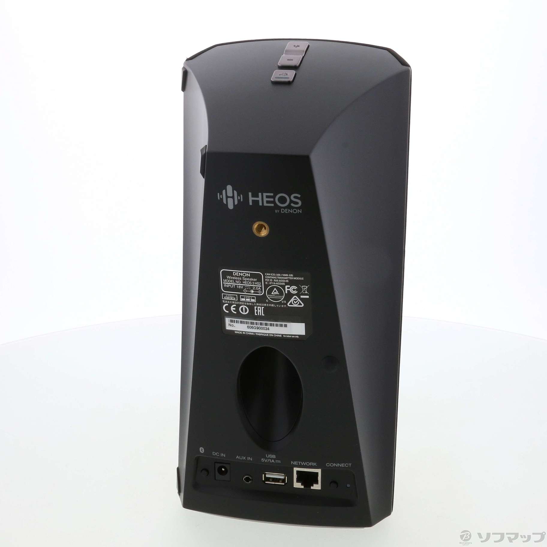 【中古】DENON HEOS3 HEOS3HS2K 中古】HEOS 3 HEOS3HS2K [2133031754524] - リコレ！|ビックカメラ