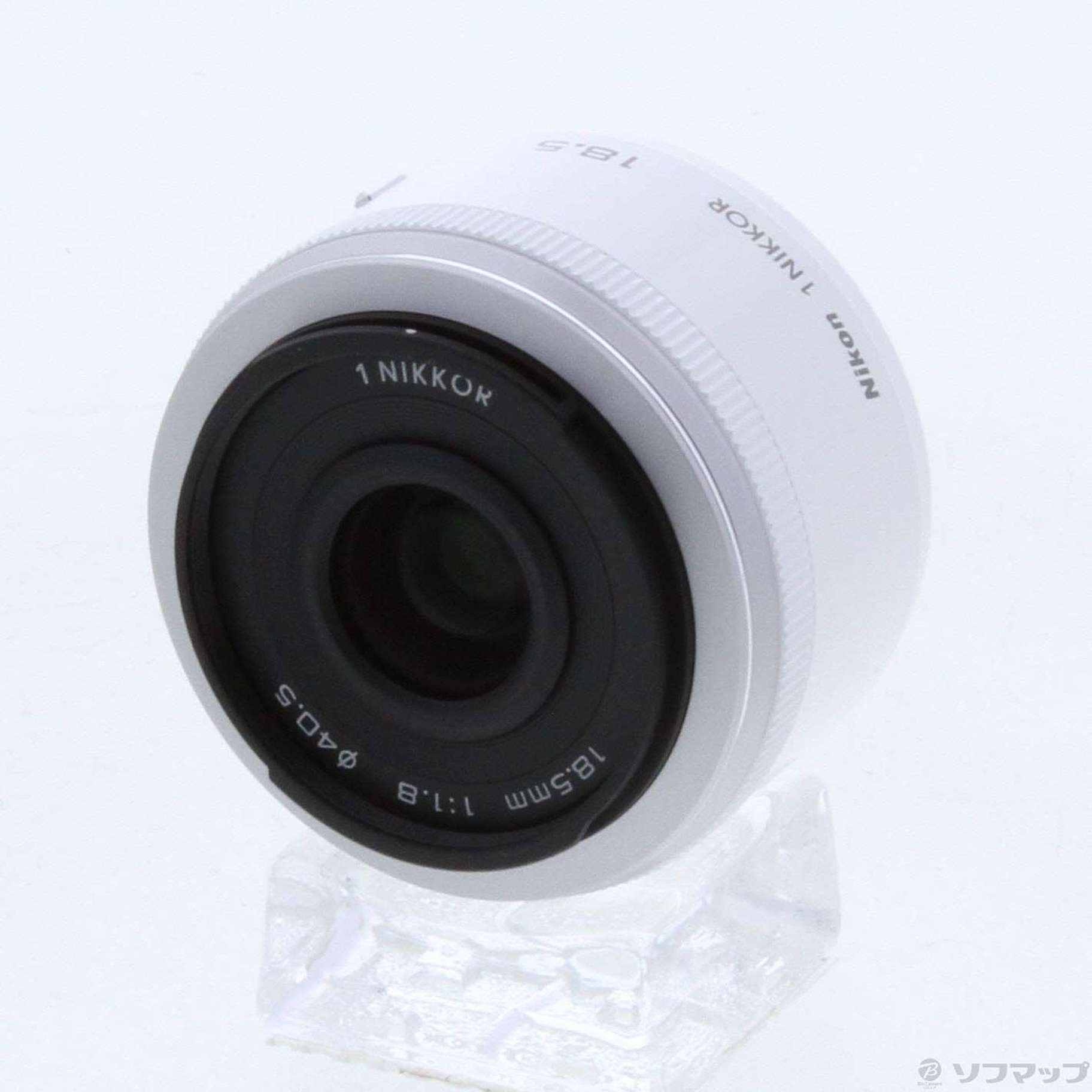 中古】1 NIKKOR 18.5mm F1.8 (ホワイト) [2133031754975] - リコレ