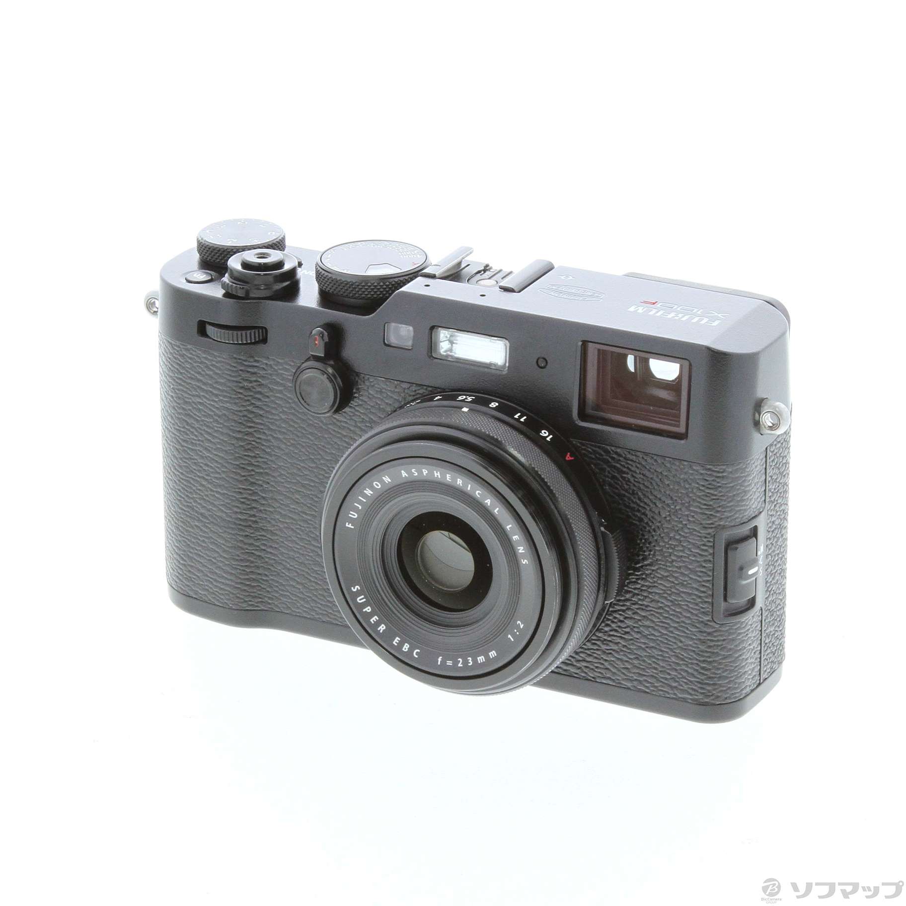 中古】FUJIFILM X100F ブラック [2133031755453] - リコレ