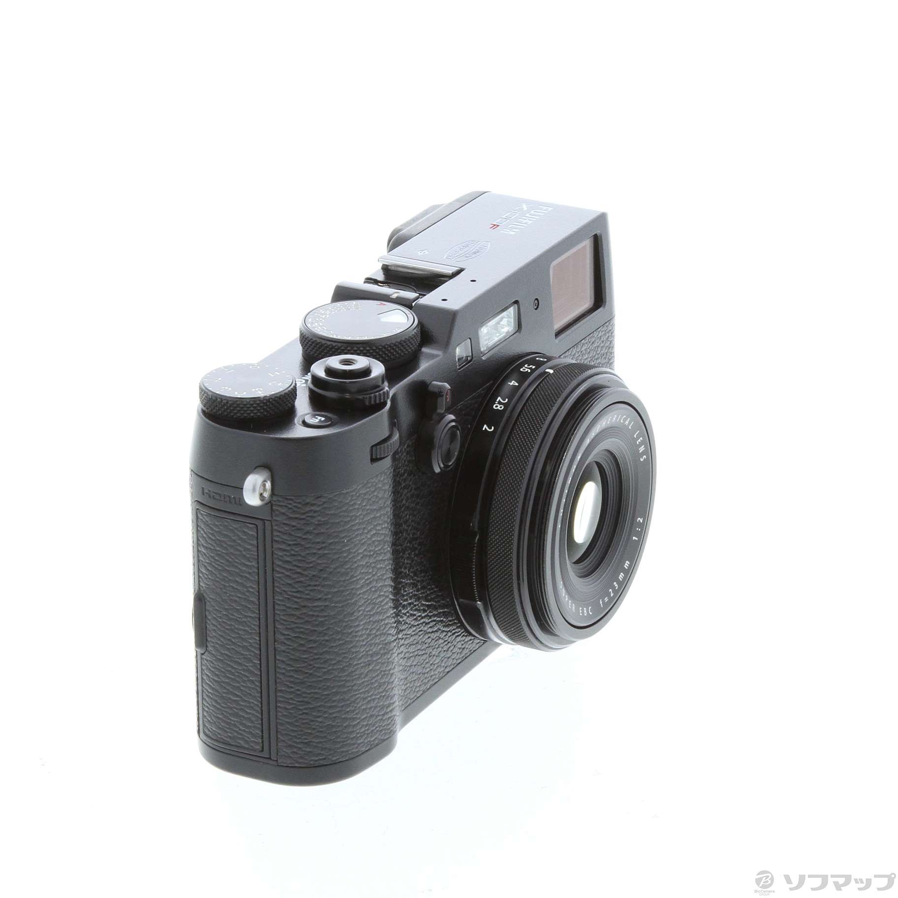 中古】FUJIFILM X100F ブラック [2133031755453] - リコレ