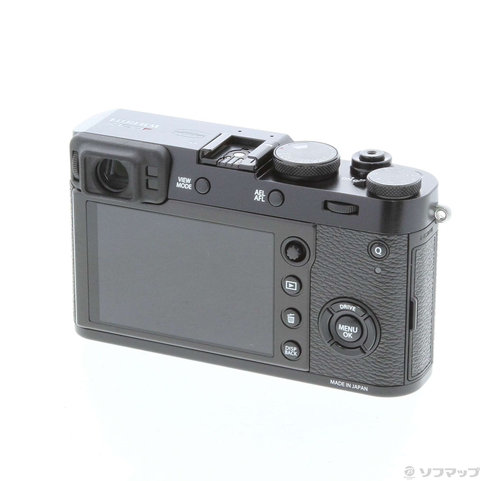 中古】FUJIFILM X100F ブラック [2133031755460] - リコレ