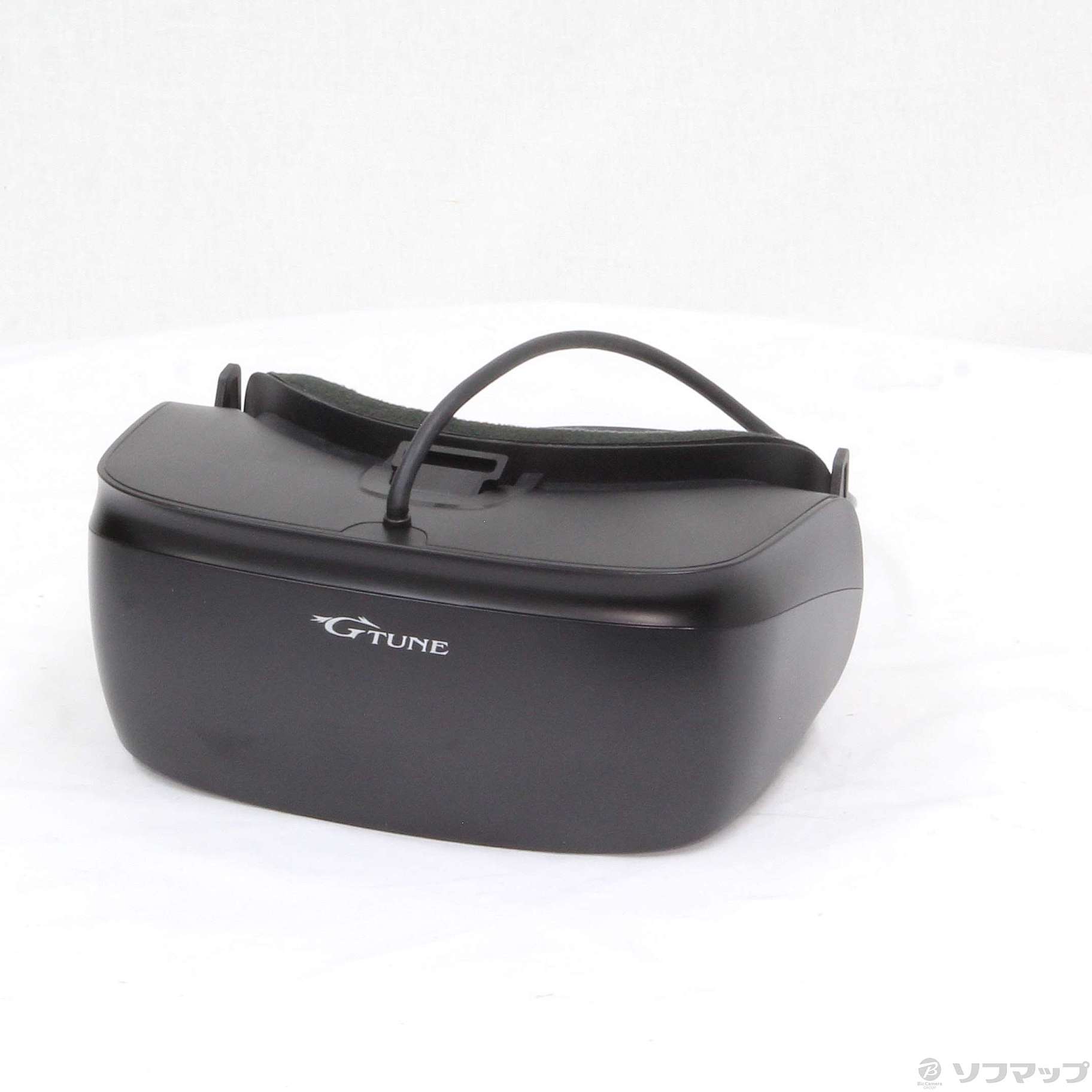 中古】G-TUNE VRヘッドマウントディスプレイ GTCVRBK1 [2133031755682] - リコレ！|ビックカメラグループ  ソフマップの中古通販サイト