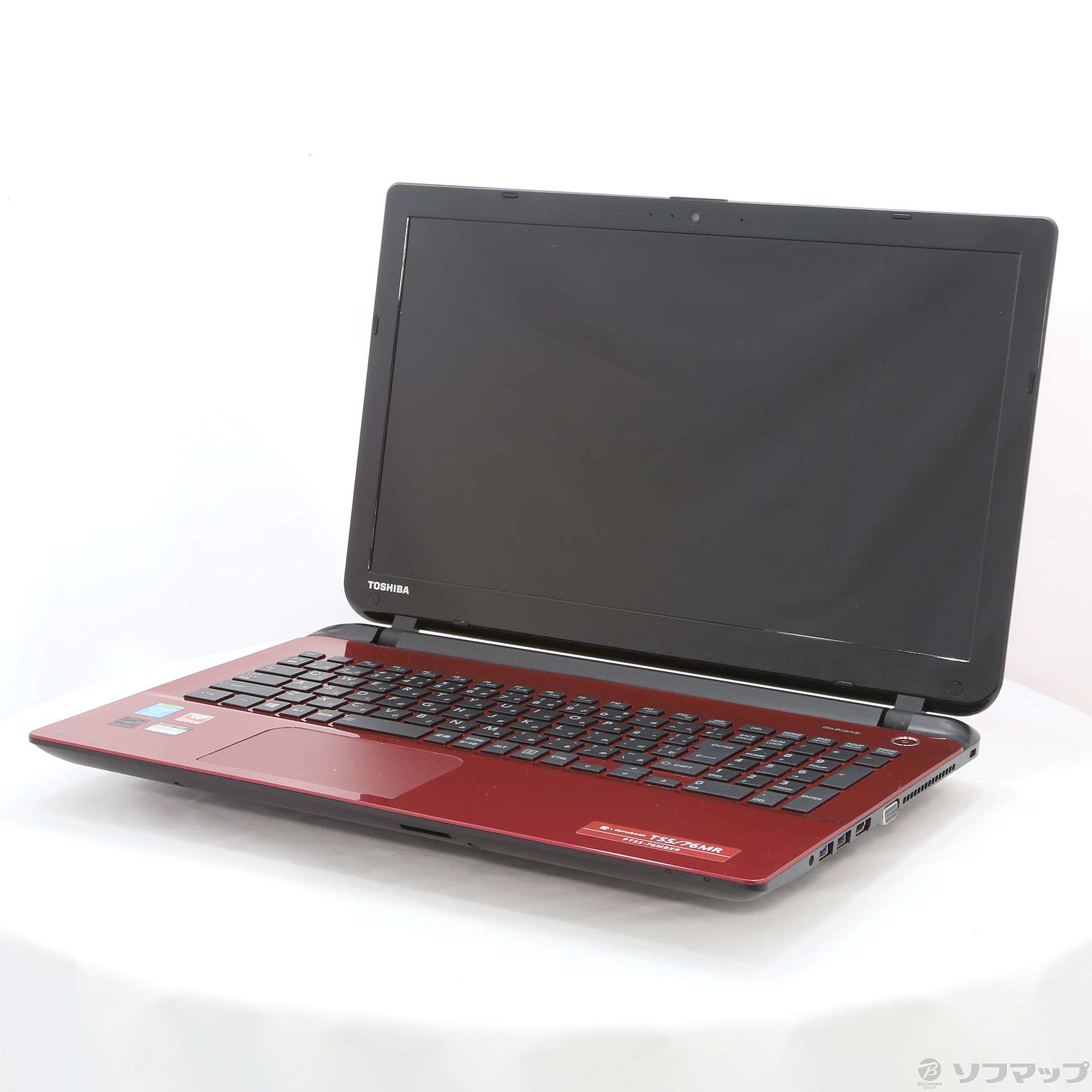 dynabook T55／76MR PT55-76MBXR モデナレッド