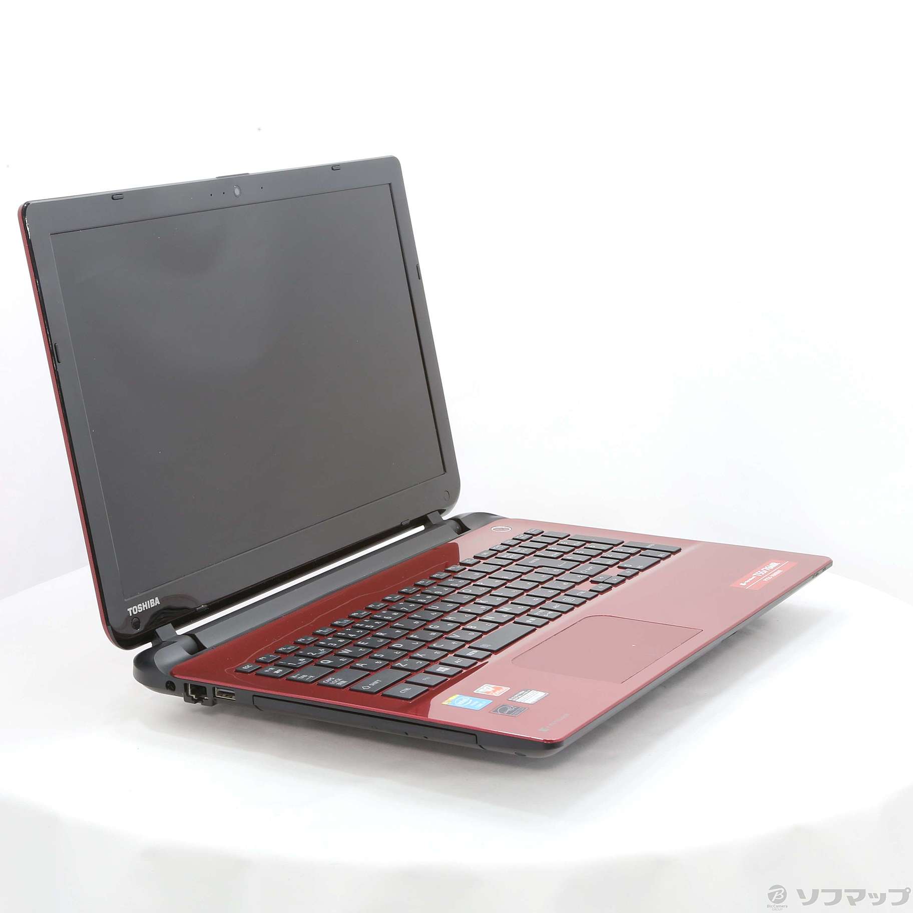 中古】dynabook T55／76MR PT55-76MBXR モデナレッド [2133031756351