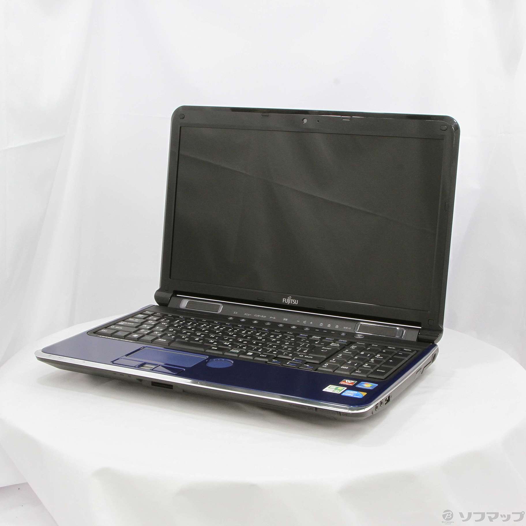 富士通 ノートパソコン LIFEBOOK AH700/5B/中古特価良品 中古】格安安心パソコン LIFEBOOK AH700／5B FMVA705BL [2133031756955