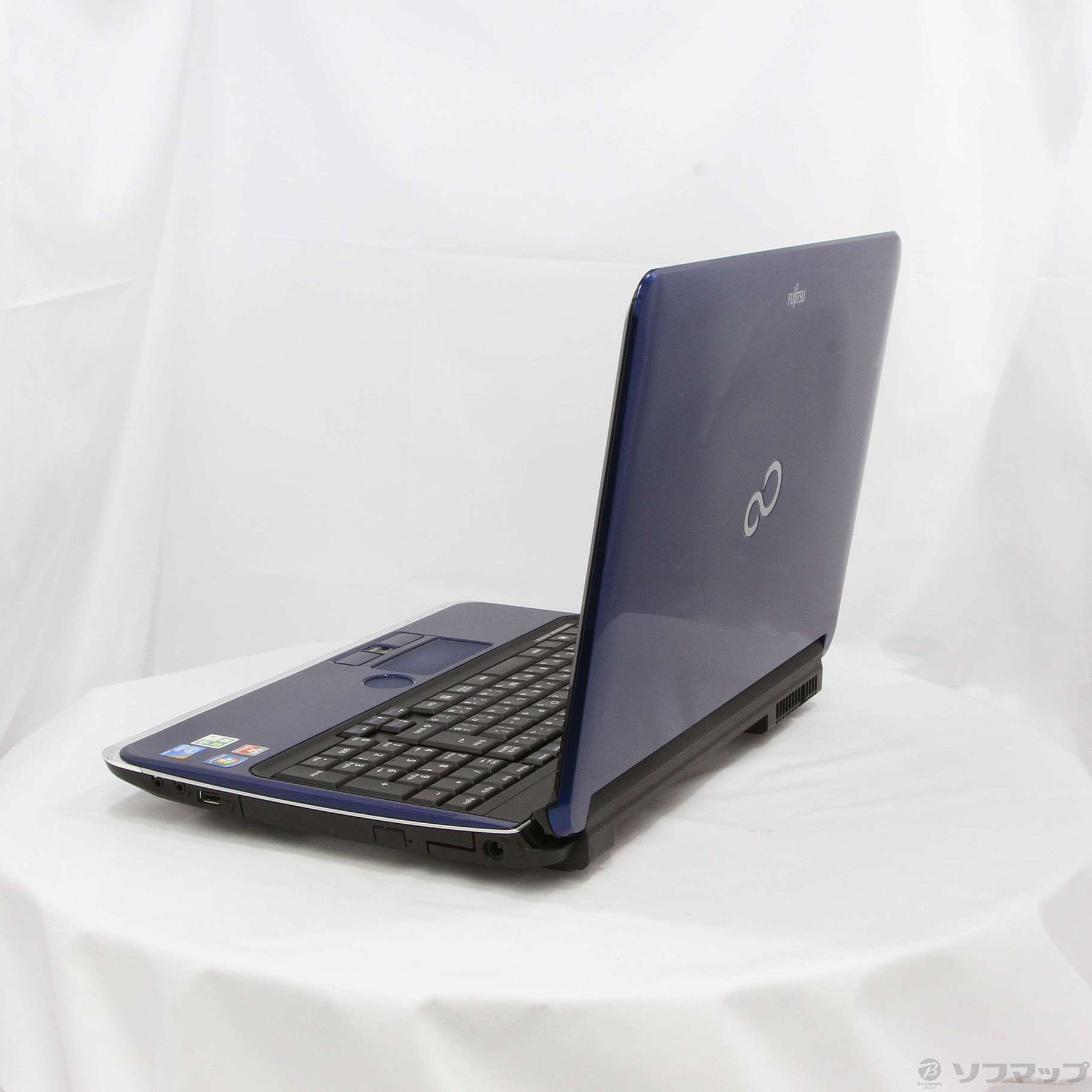 中古】格安安心パソコン LIFEBOOK AH700／5B FMVA705BL [2133031756955