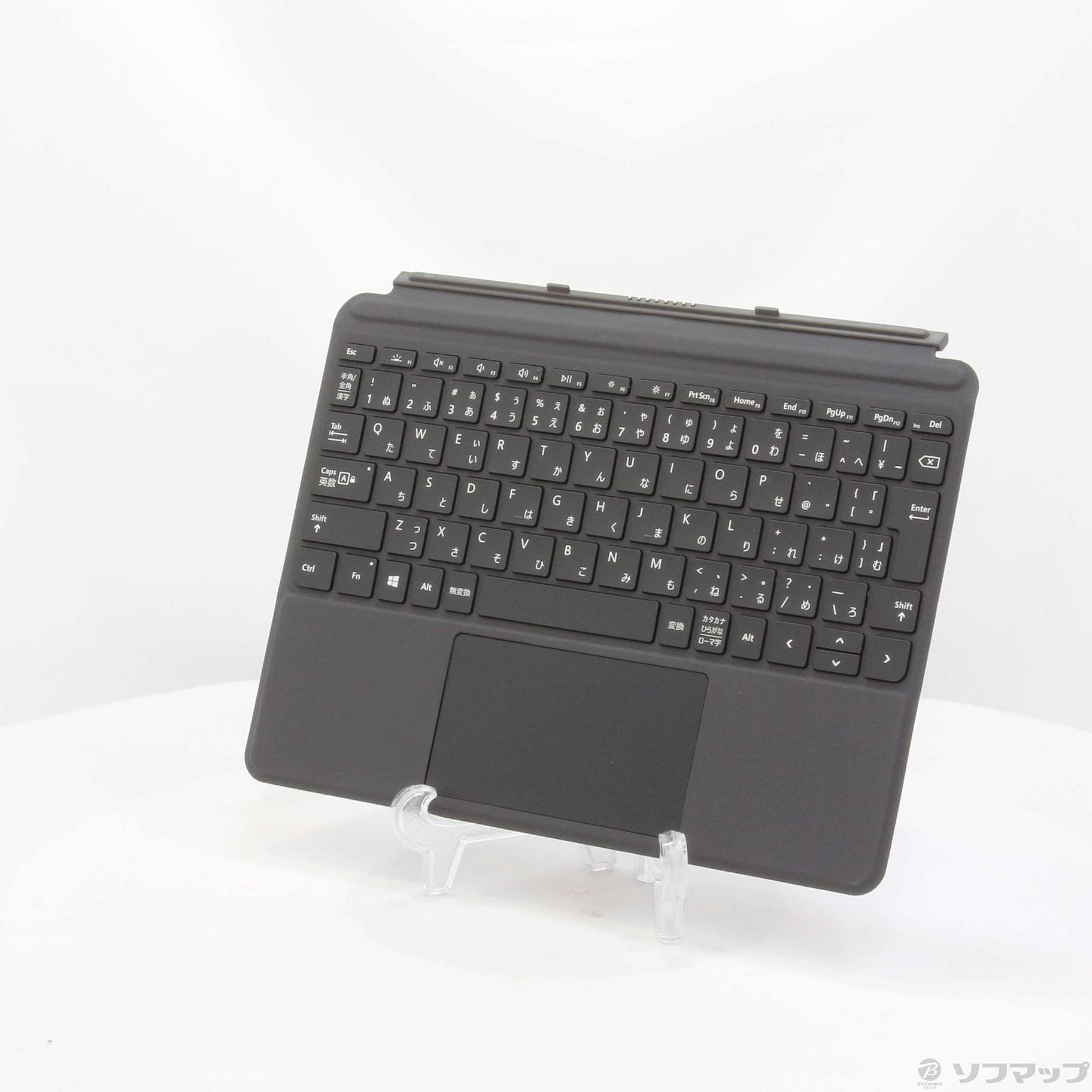 中古】Surface Go Type Cover KCM-00043 ブラック [2133031757754